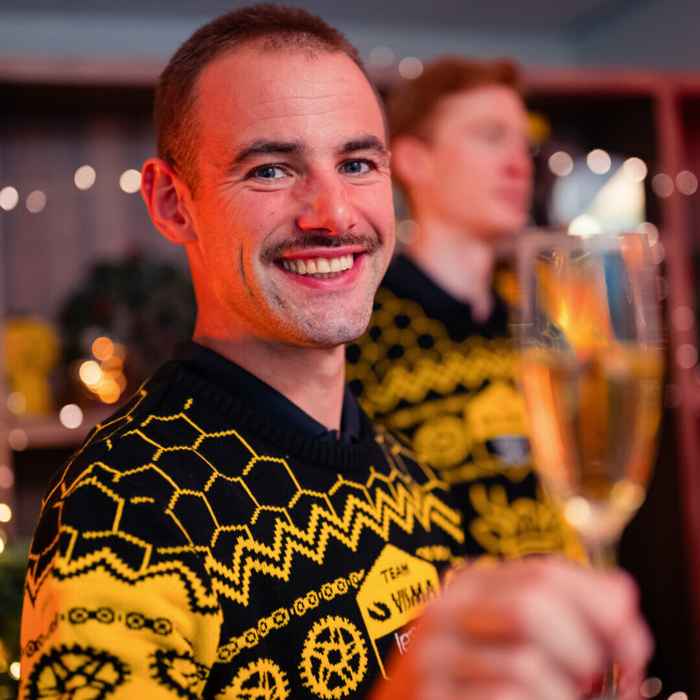 Kersttrui - Team Visma | Lease a Bike