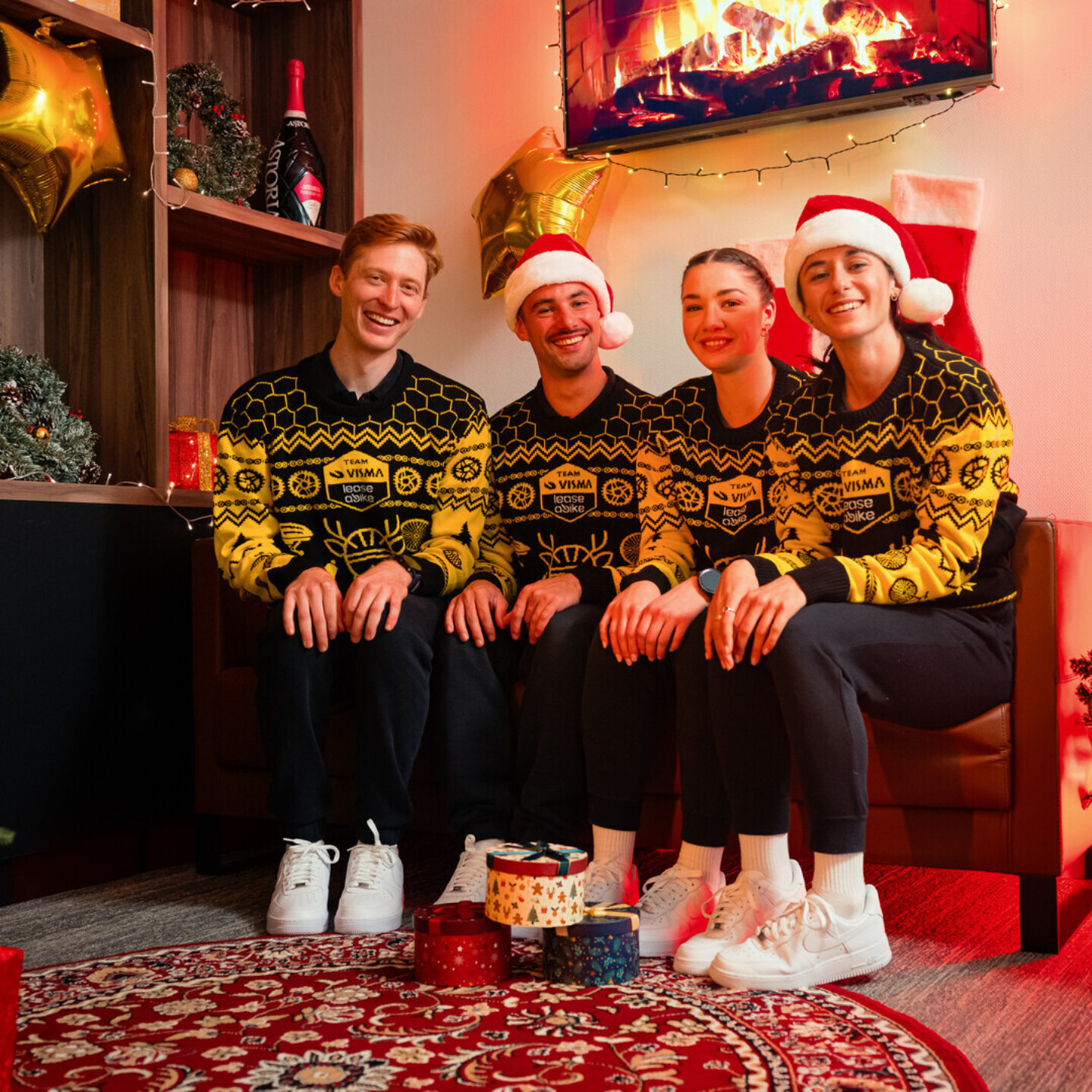 Kersttrui - Team Visma | Lease a Bike