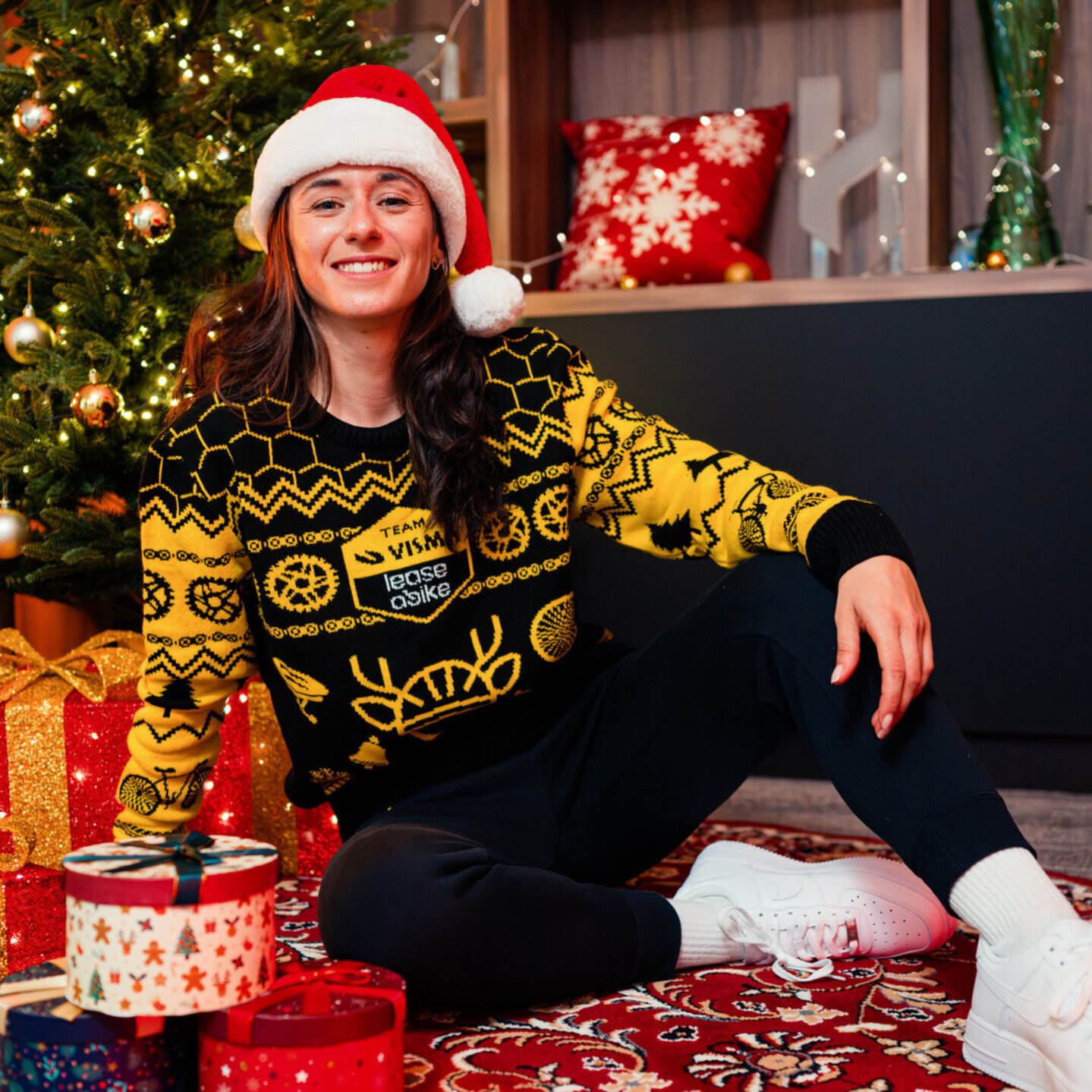 Kersttrui - Team Visma | Lease a Bike