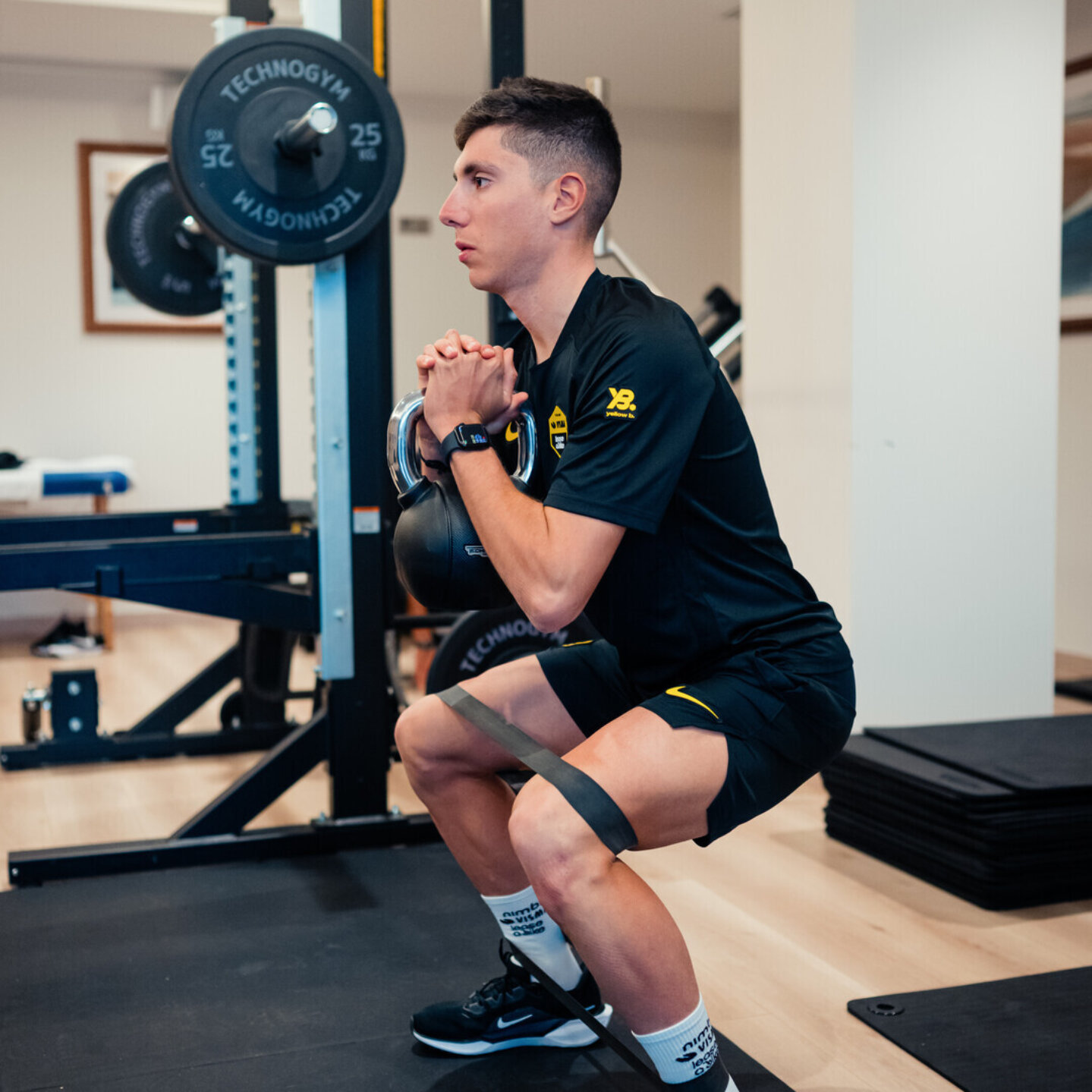 Nike sports shirt men - Team Visma | Lease a Bike