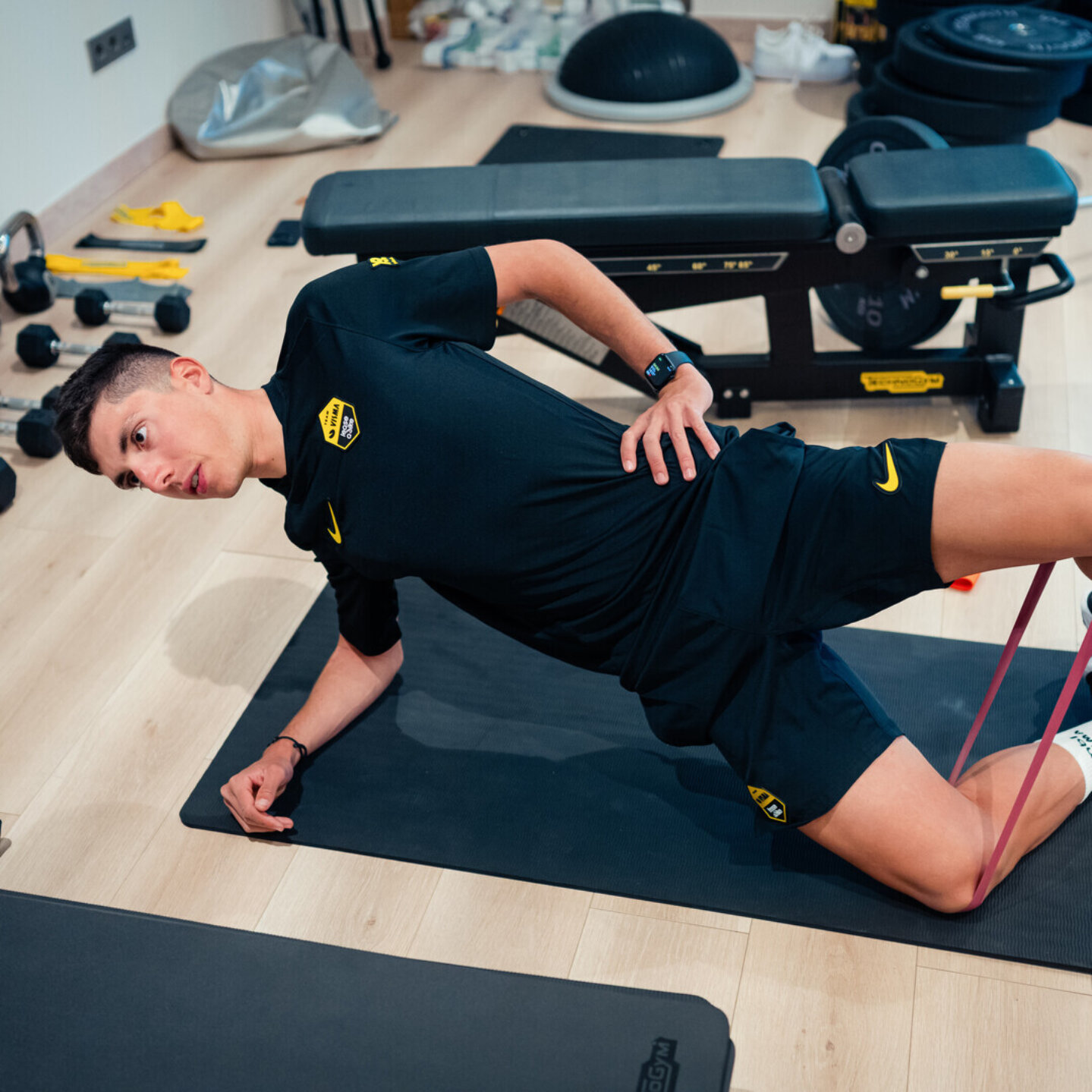 Nike sports shirt men - Team Visma | Lease a Bike