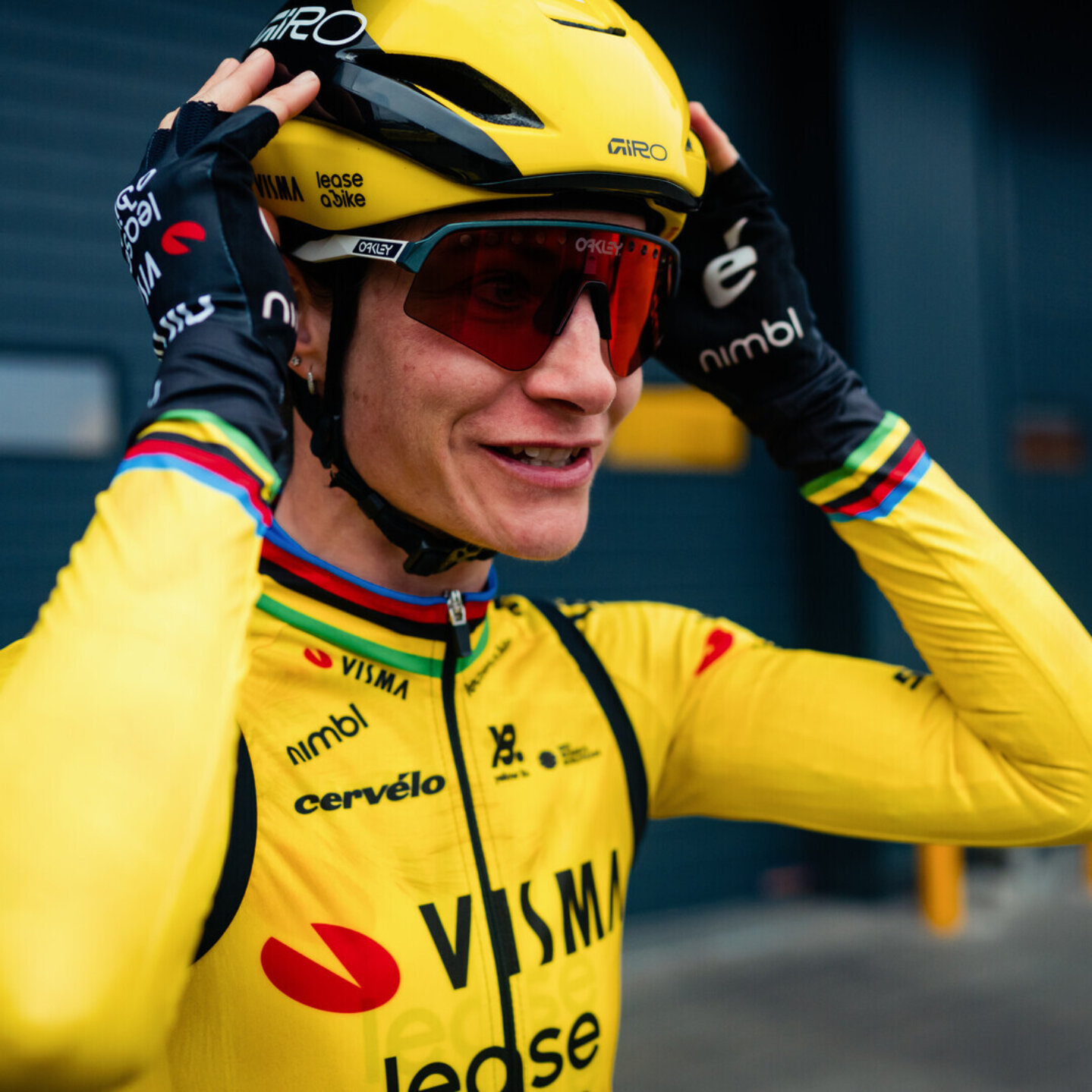 Wielerhandschoenen 2026 - Team Visma | Lease a Bike