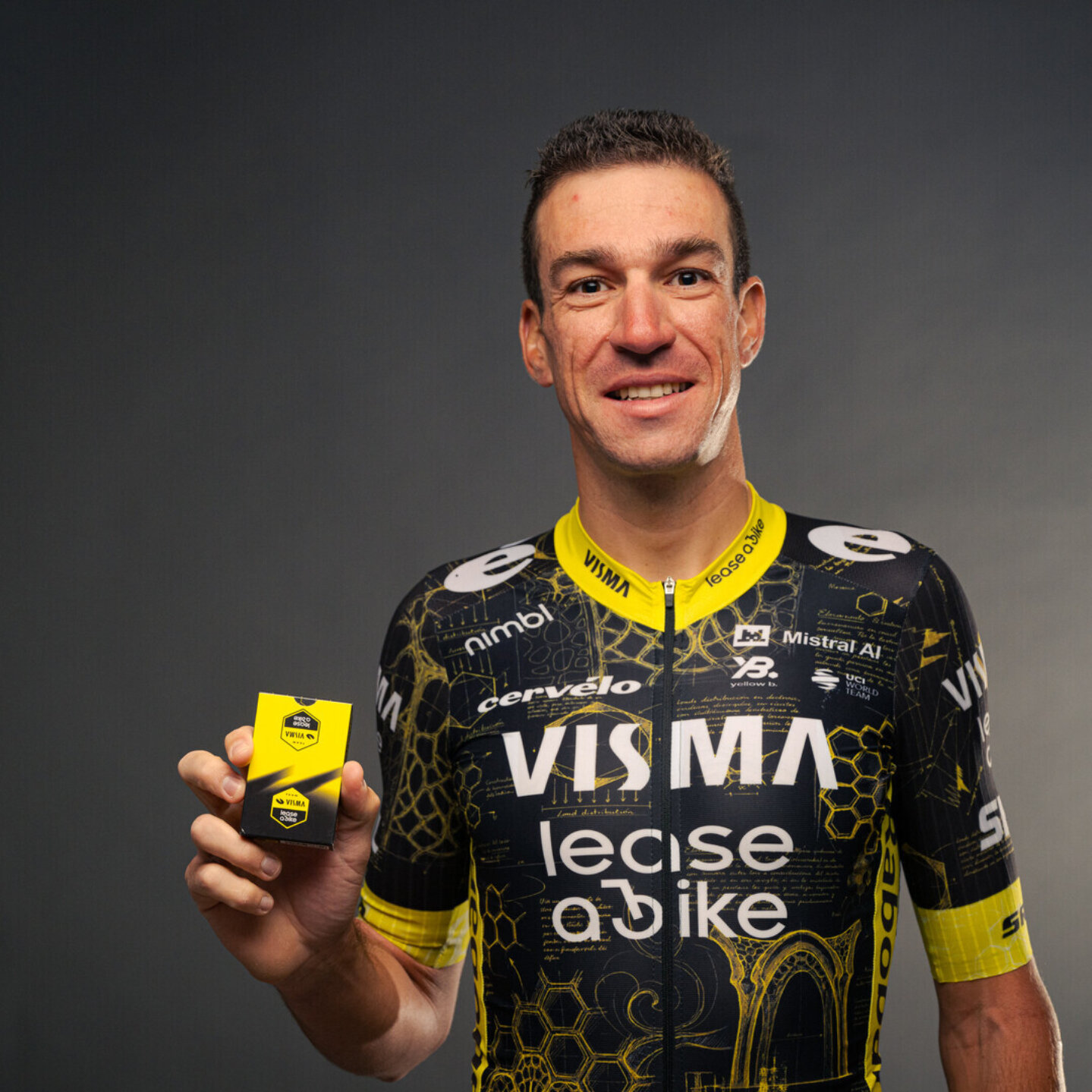 Speelkaarten - Team Visma | Lease a bike