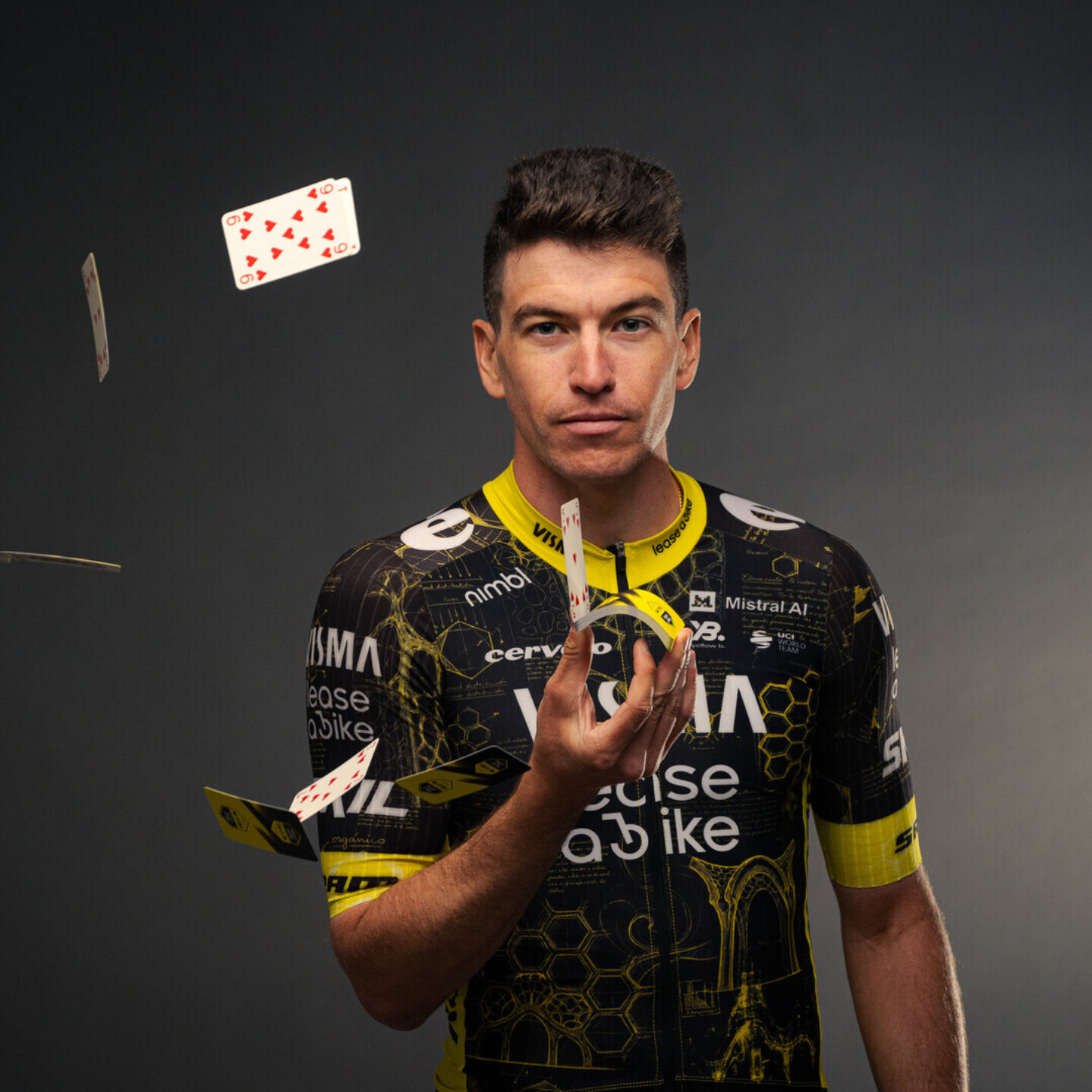 Speelkaarten - Team Visma | Lease a bike
