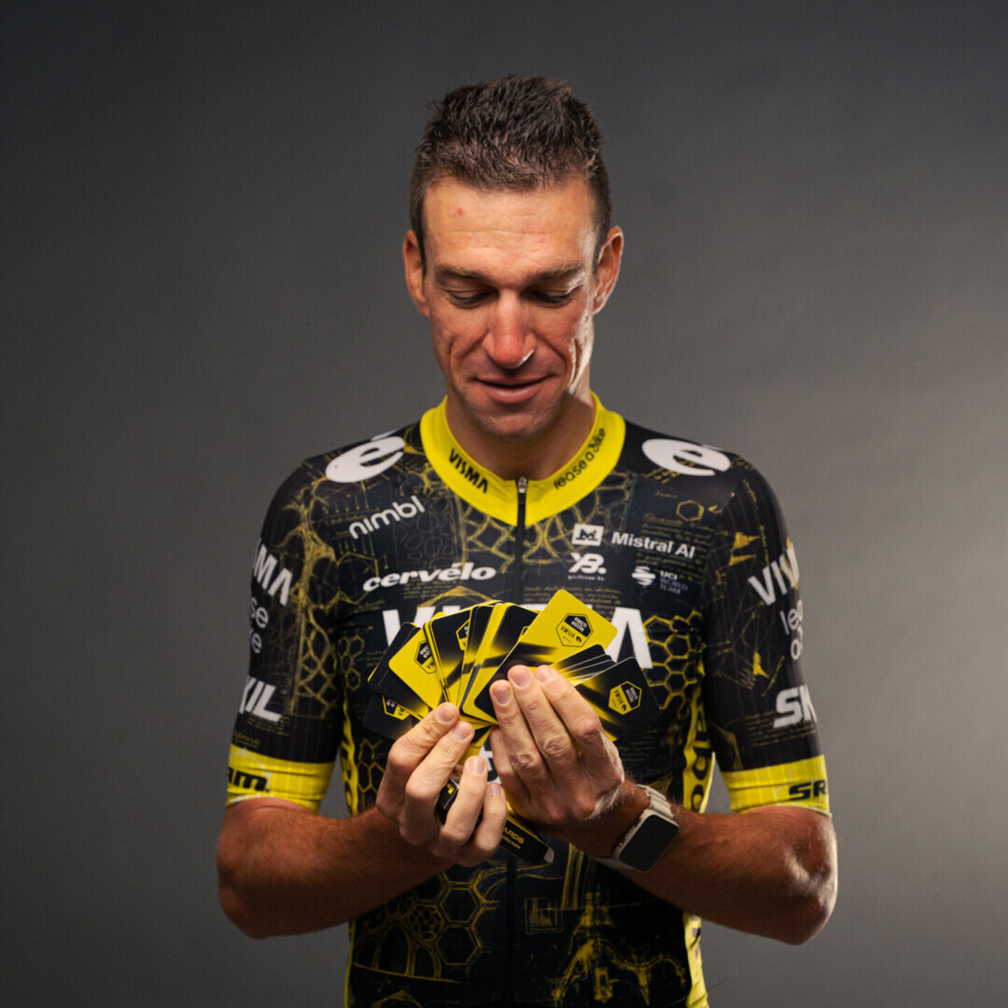 Speelkaarten - Team Visma | Lease a bike