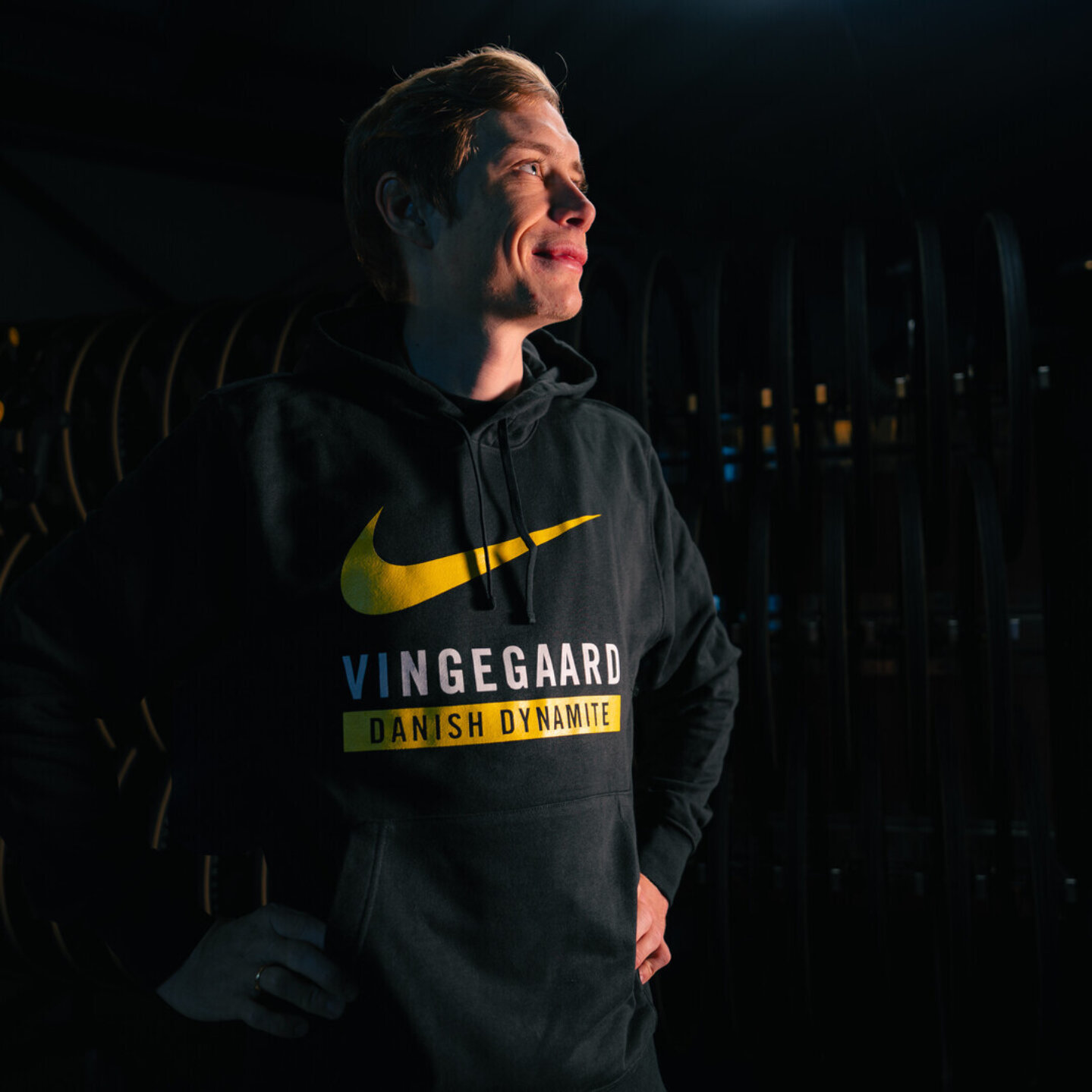 Nike hoodie men - Jonas Vingegaard