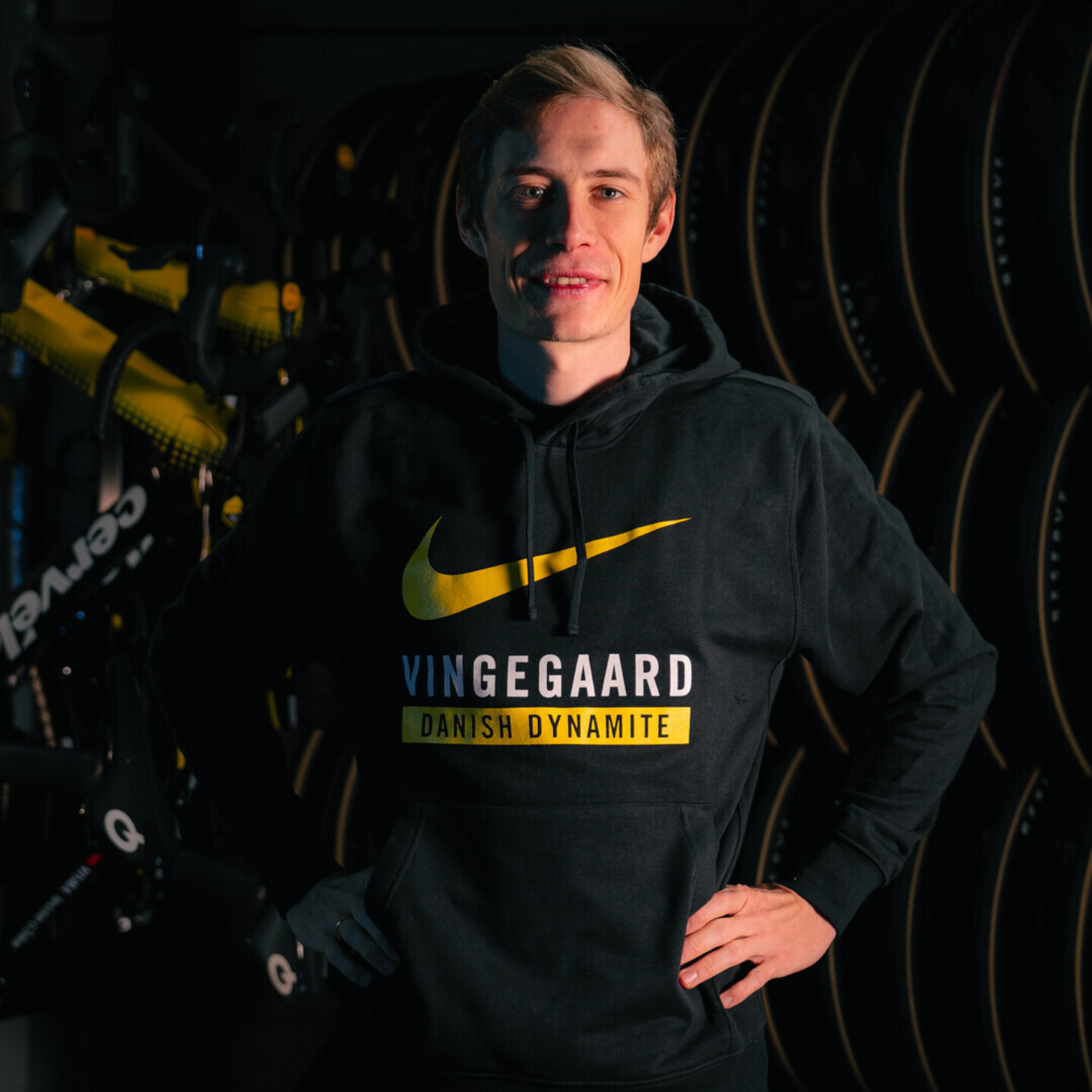 Nike hoodie men - Jonas Vingegaard