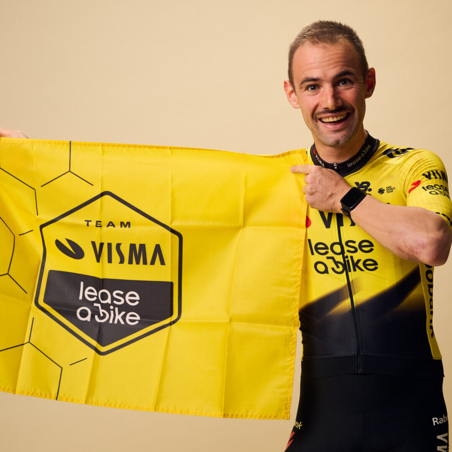Flag - Team Visma | Lease a Bike