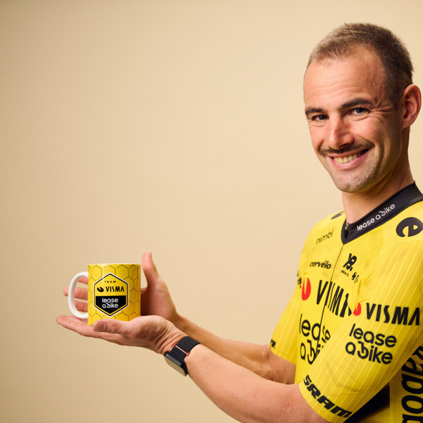 Mug - Team Visma | Lease a Bike