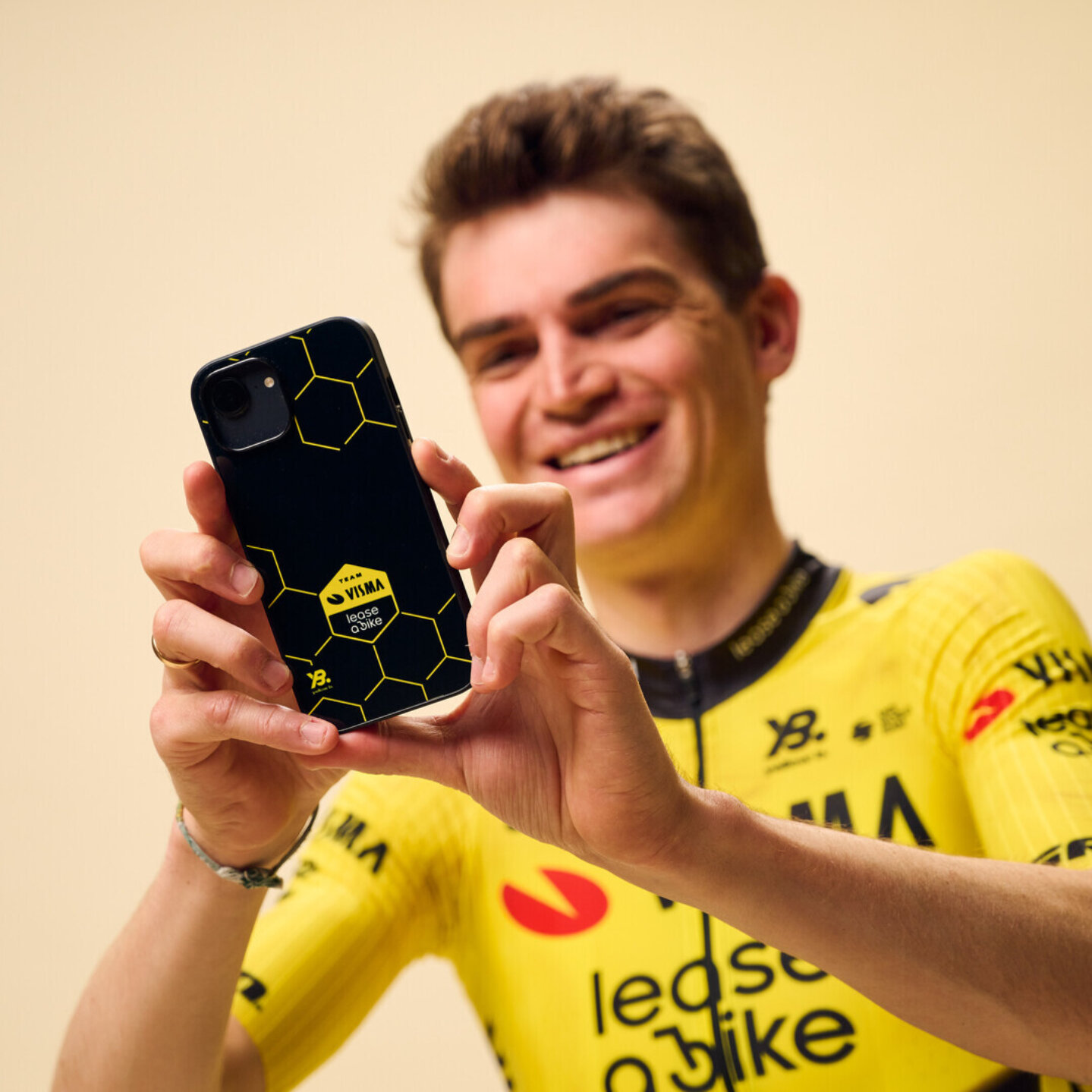 Phone case - iPhone – Team Visma | Lease a BIke