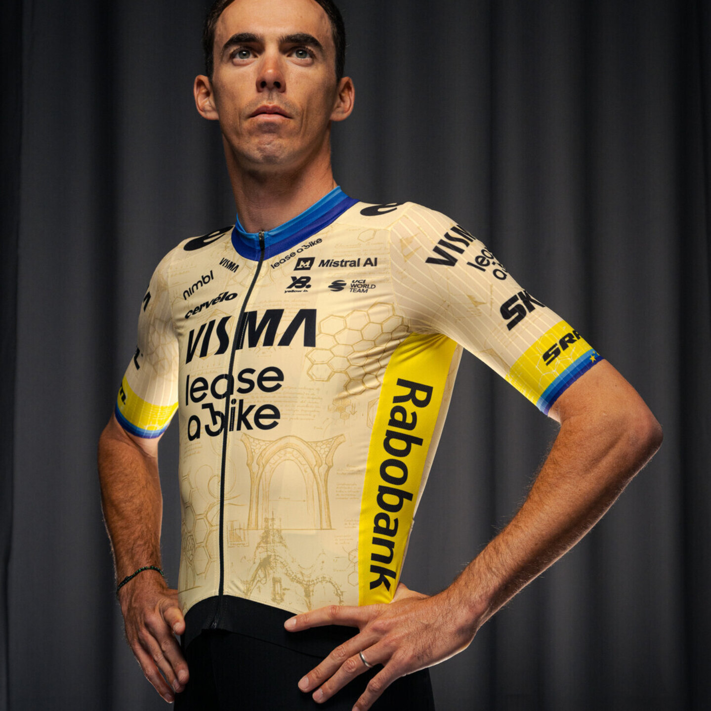 Cycling jersey men - The Architect - Rest Day