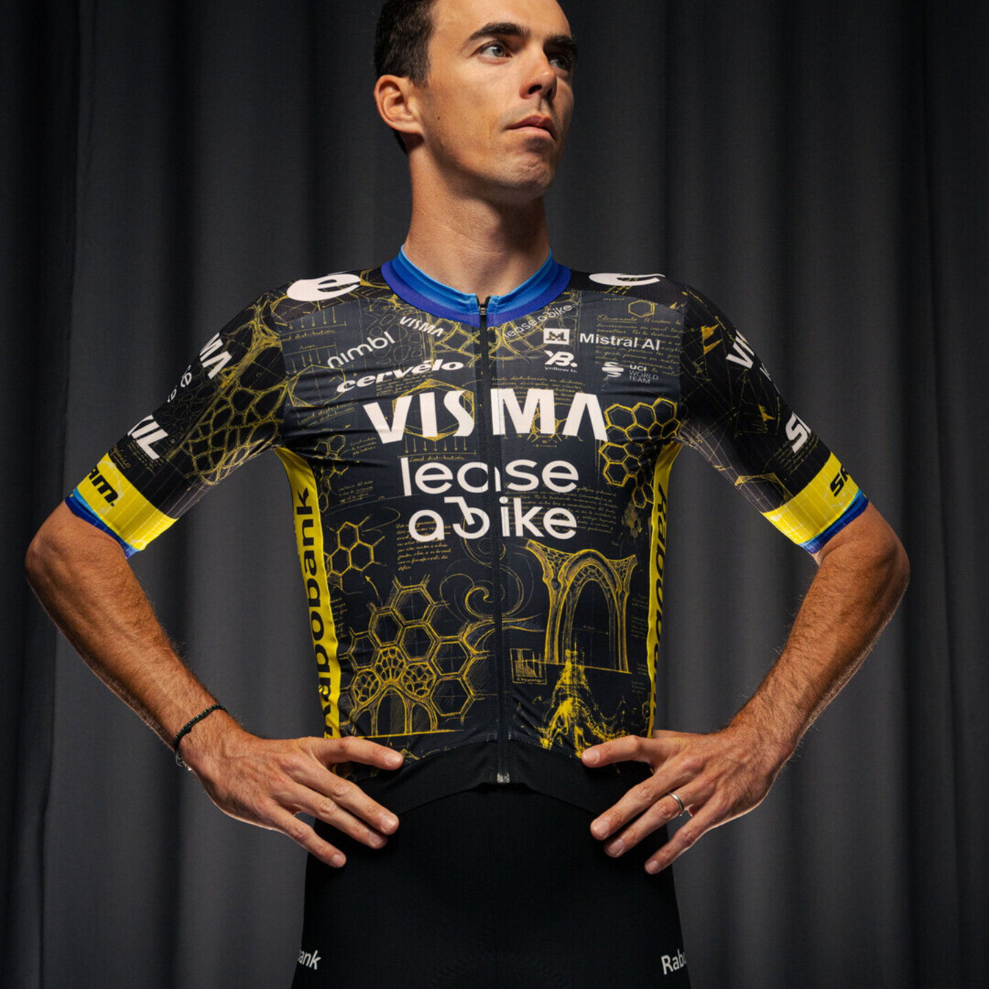 Cycling jersey women - The Architect