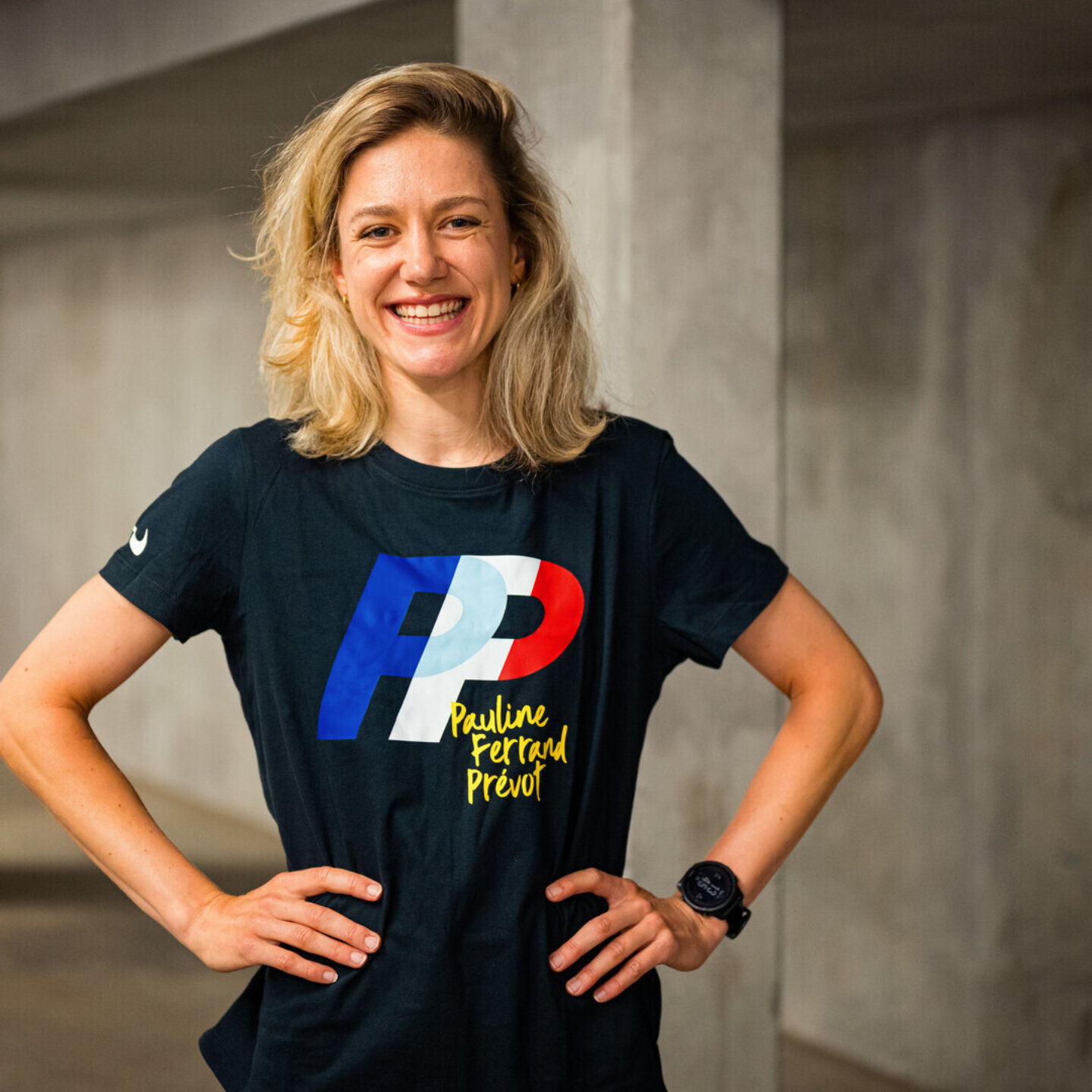 Nike casual T-shirt vrouwen - Pauline Ferrand-Prévot