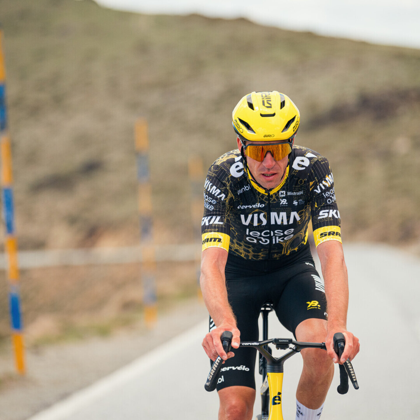 Premium cycling jersey men - The Architect