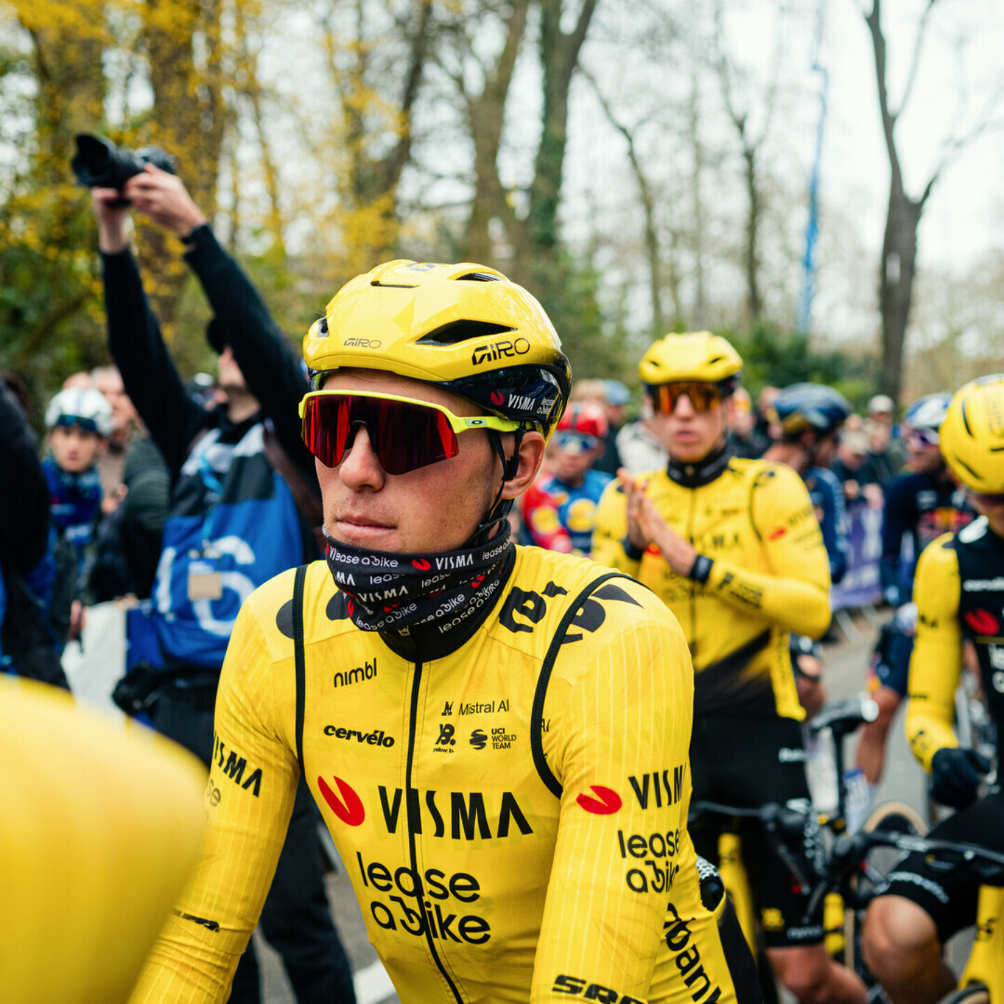 Neck tube 2026 - Team Visma | Lease a Bike