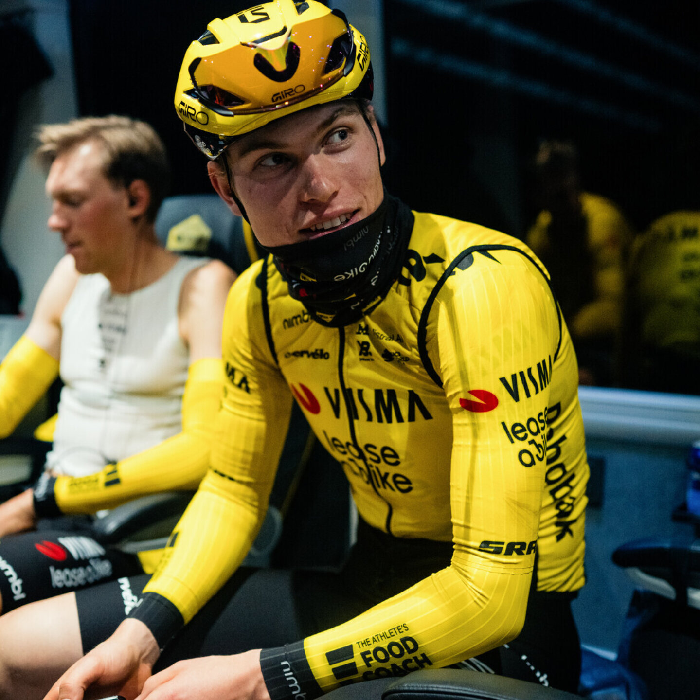 Neck tube 2026 - Team Visma | Lease a Bike