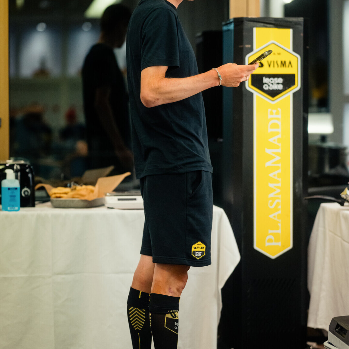 Stox recovery socks men - Team Visma | Lease a Bike