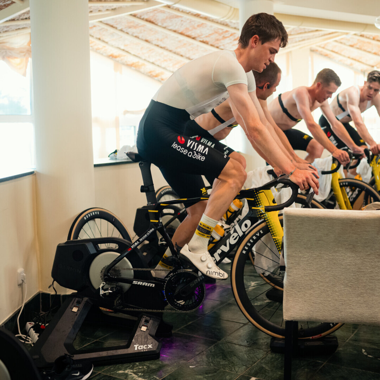 TVL Tacx NEO 3M Smart - Team Visma | Lease a bike