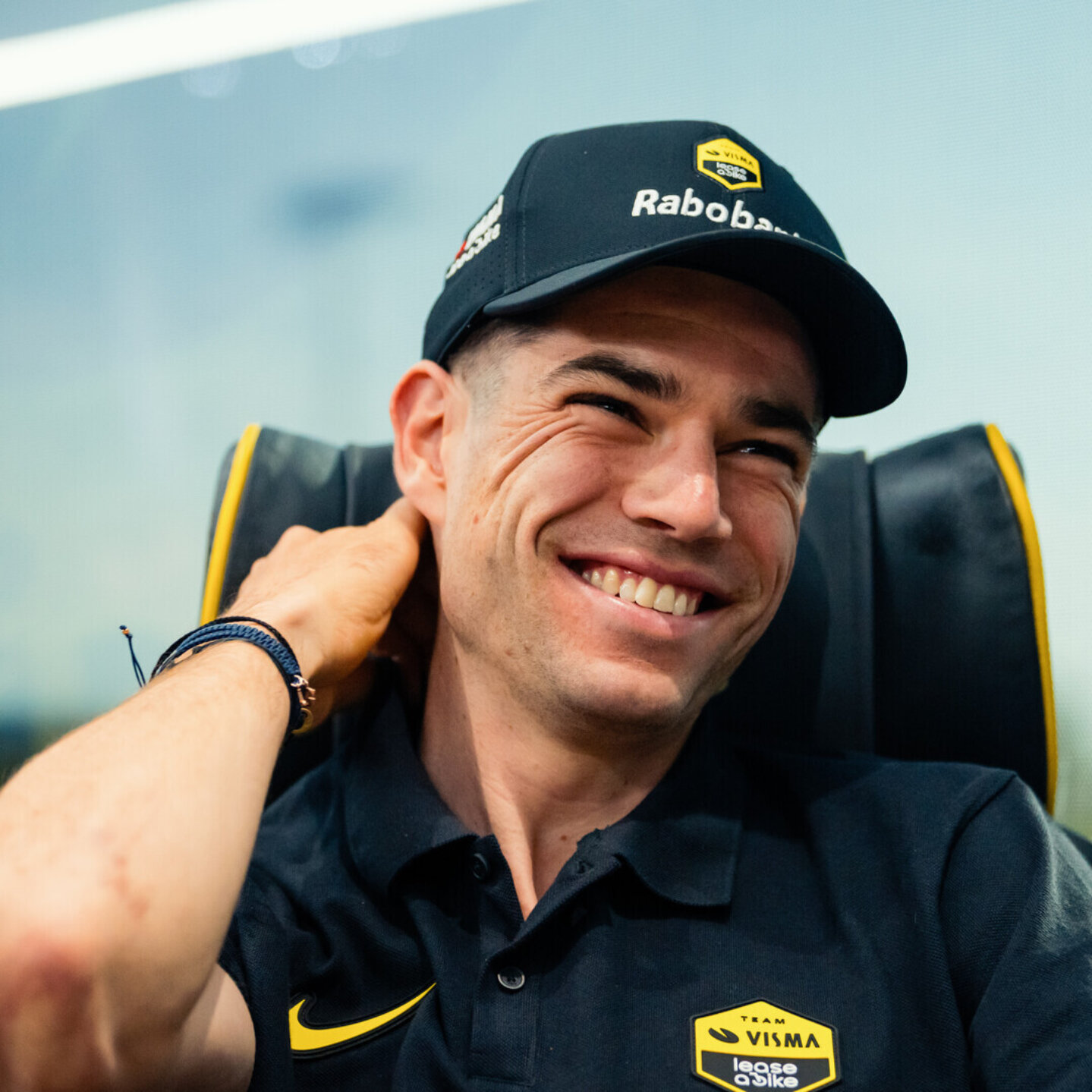 Nike team cap - Team Visma | Lease a Bike