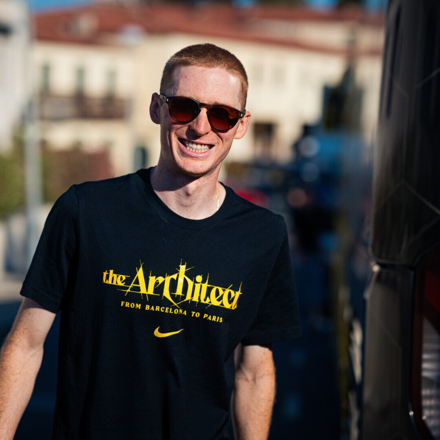 Nike casual T-shirt men - The Architect
