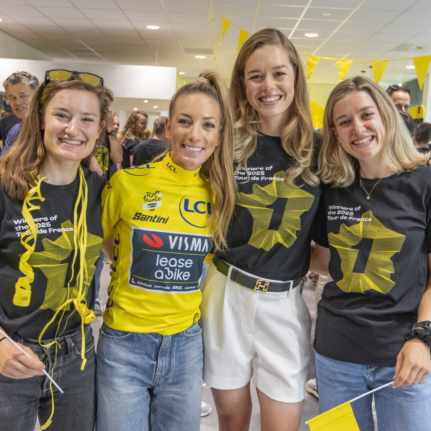 Casual T-shirt - Victory TDF Femmes 2025
