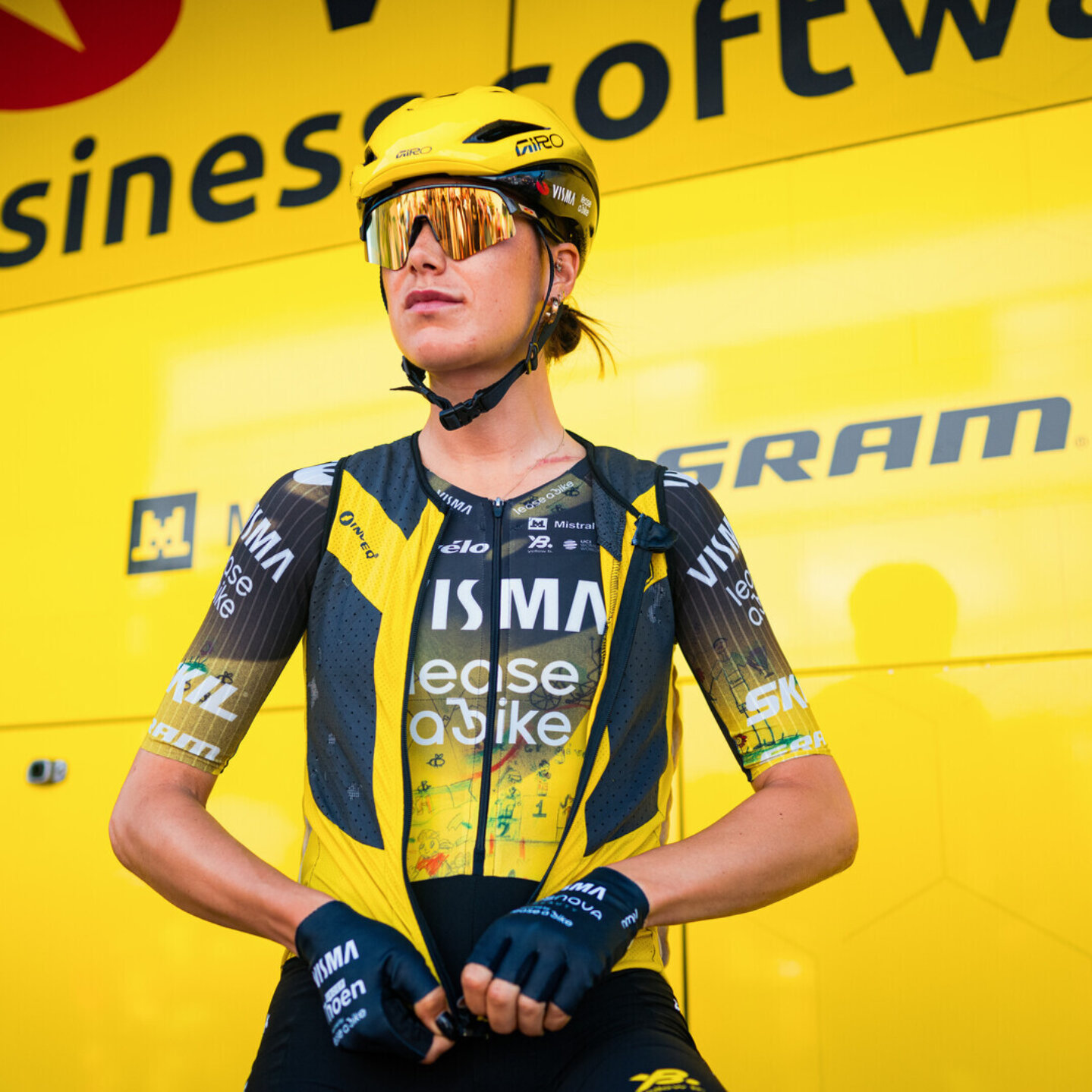 Cooling vest Inuteq - Team Visma | Lease a bike