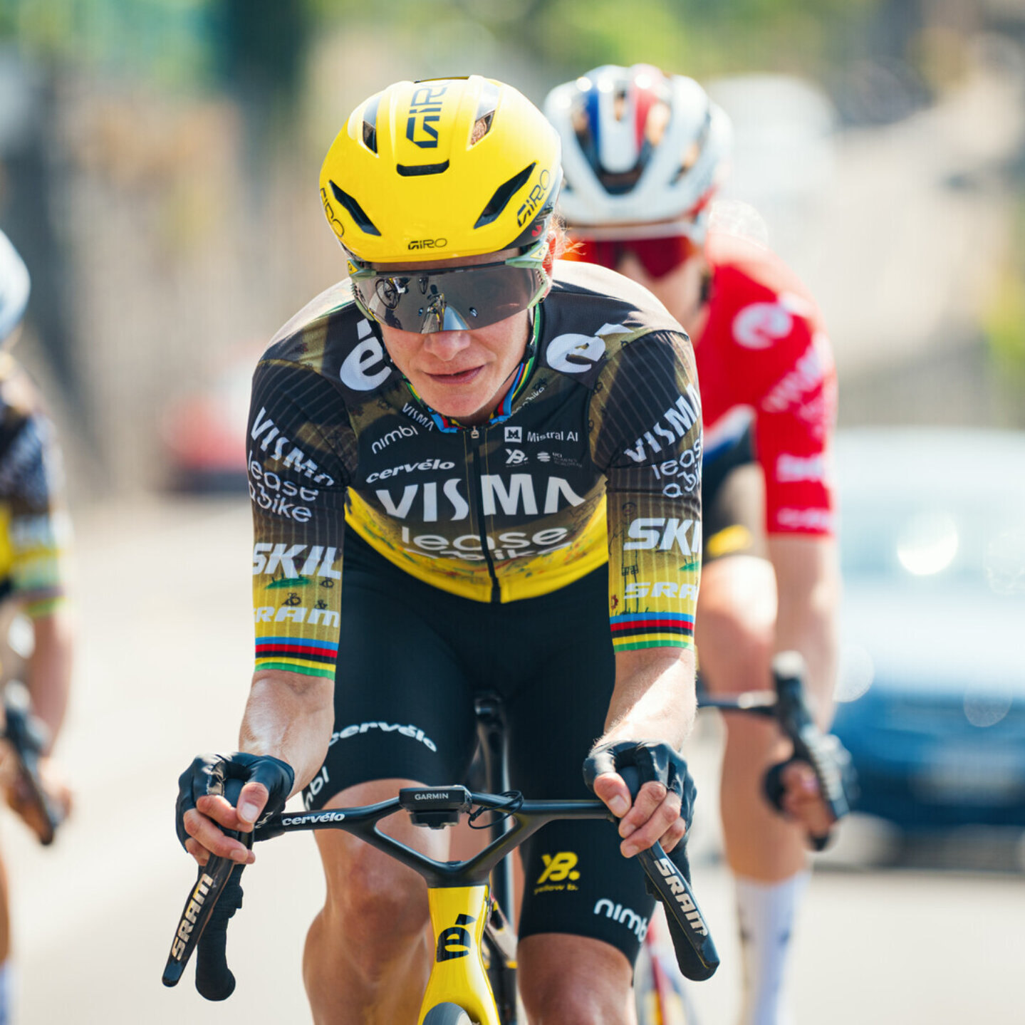 Square Tour de France Femmes training