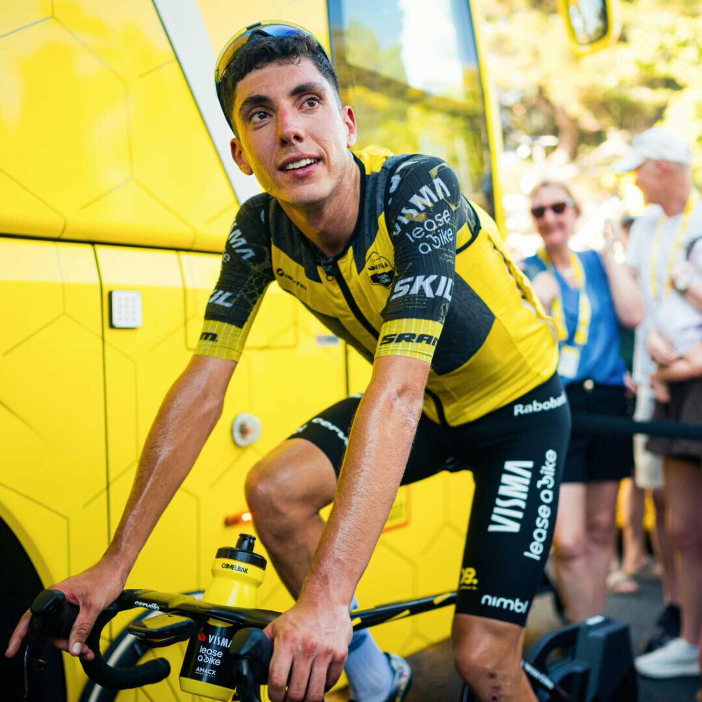 Cooling vest Inuteq - Team Visma | Lease a bike