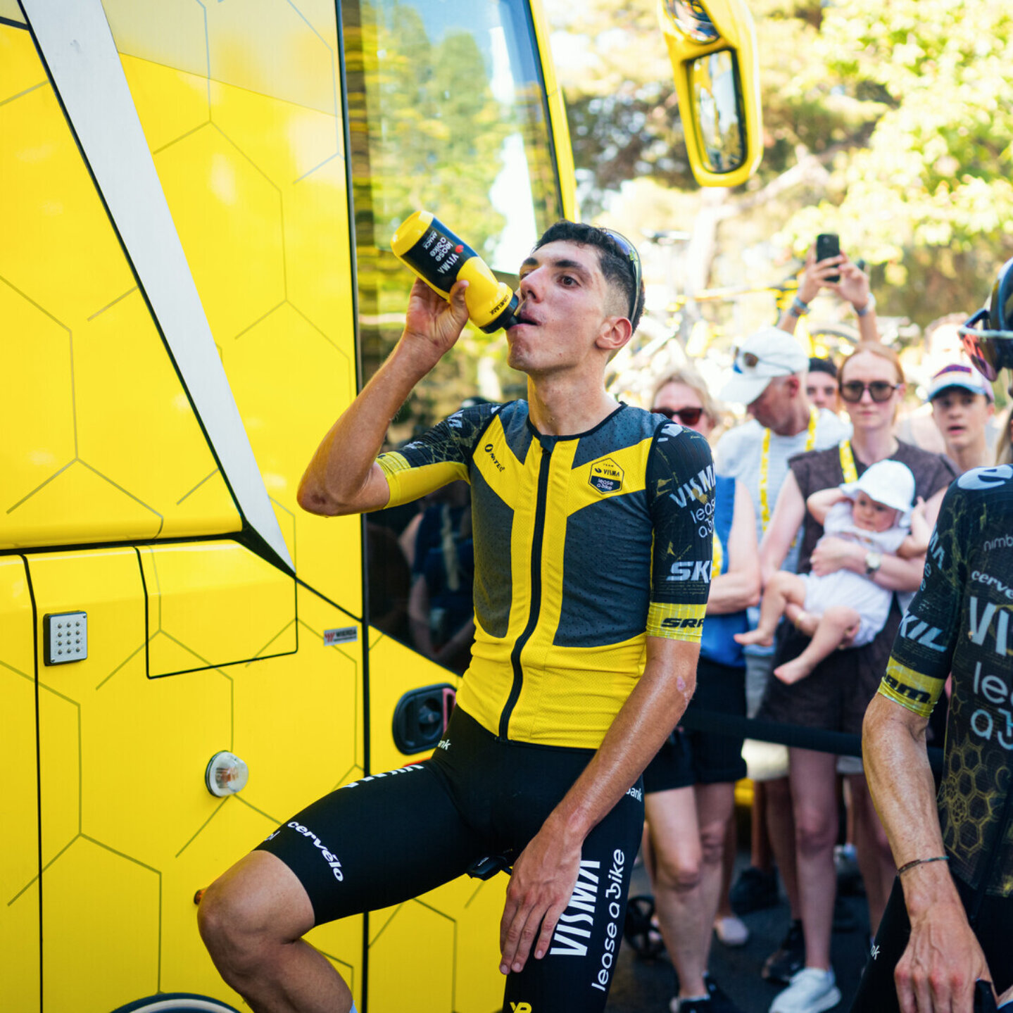 Cooling vest Inuteq - Team Visma | Lease a bike