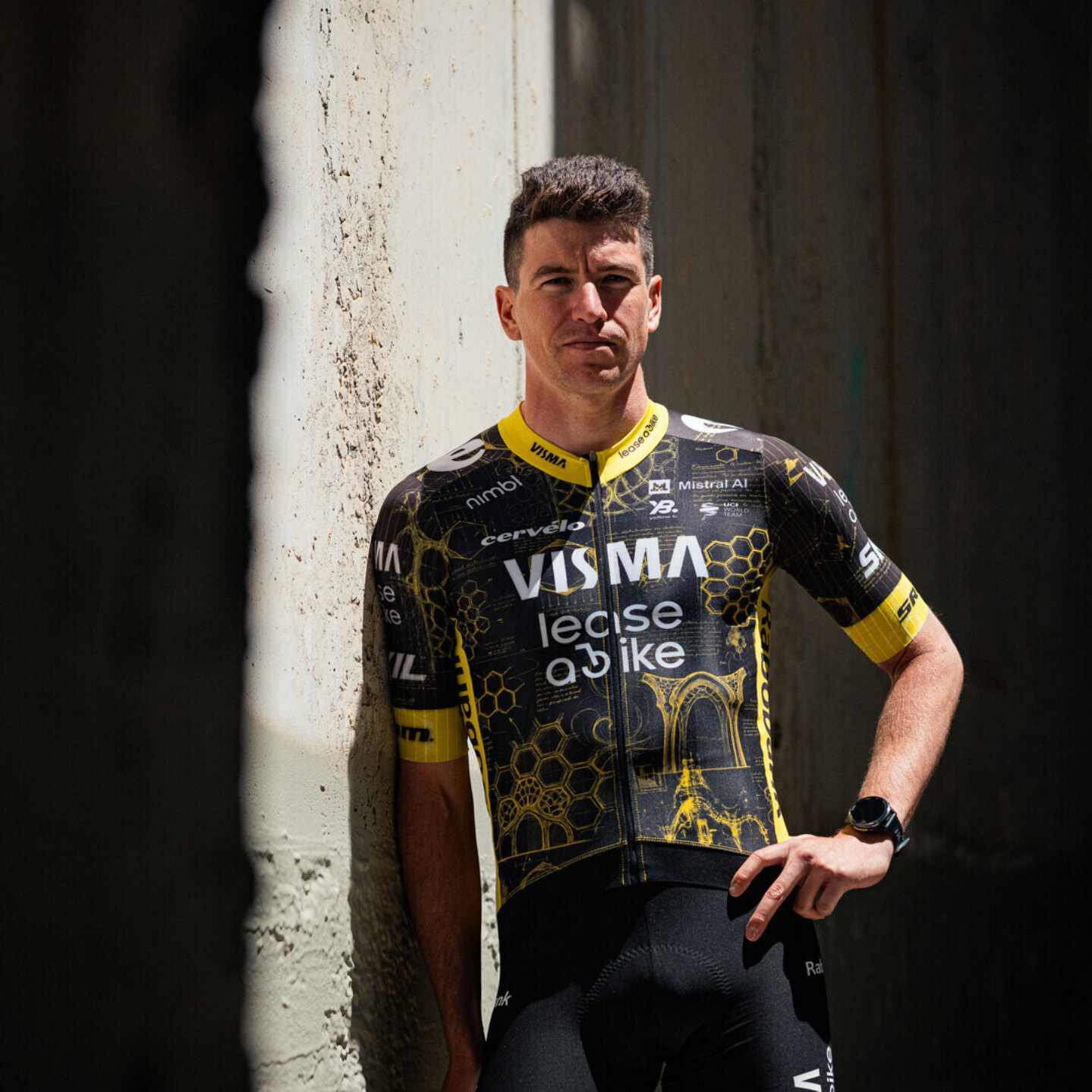 Square Tour de France kit lifestyle 1