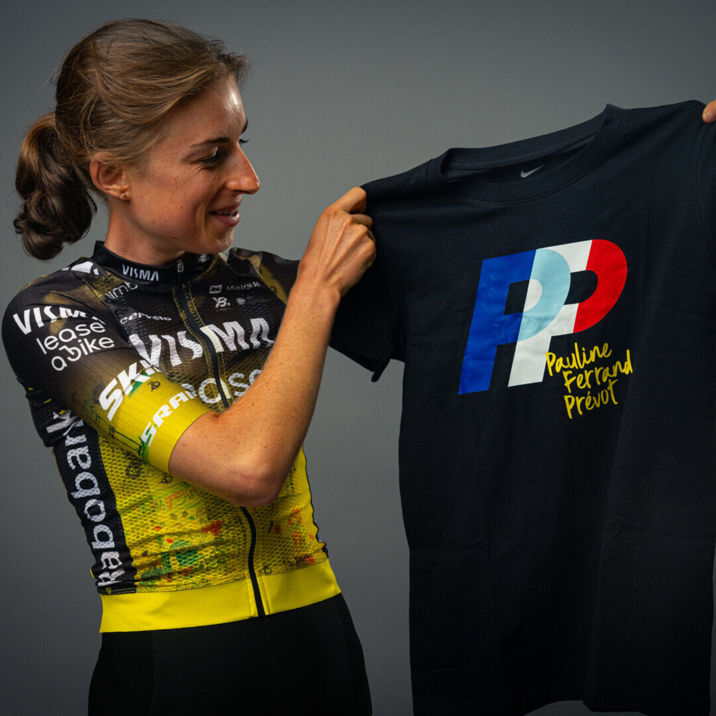 Nike casual T-shirt mannen - Pauline Ferrand-Prévot