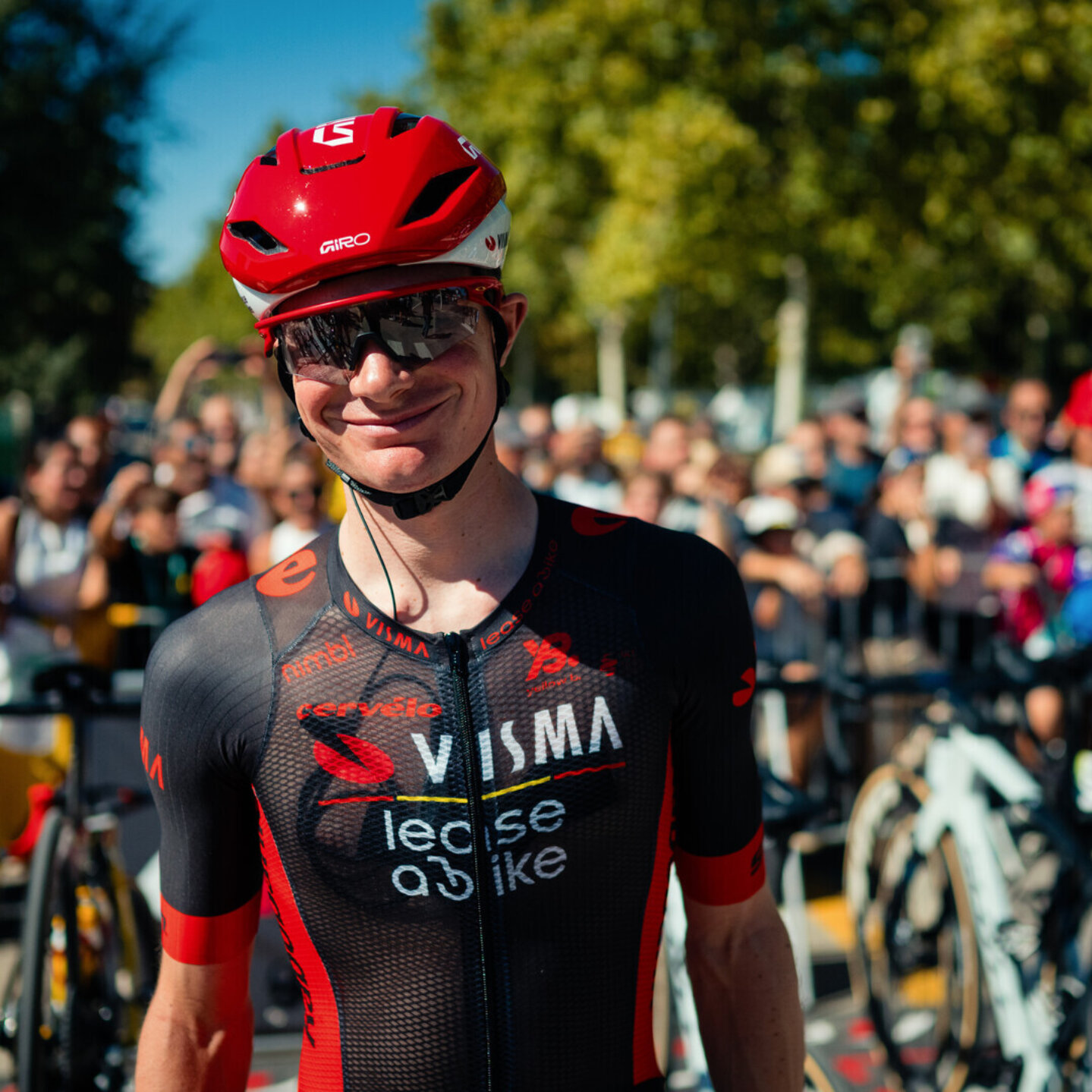 Wielershirt vrouwen - winst La Vuelta