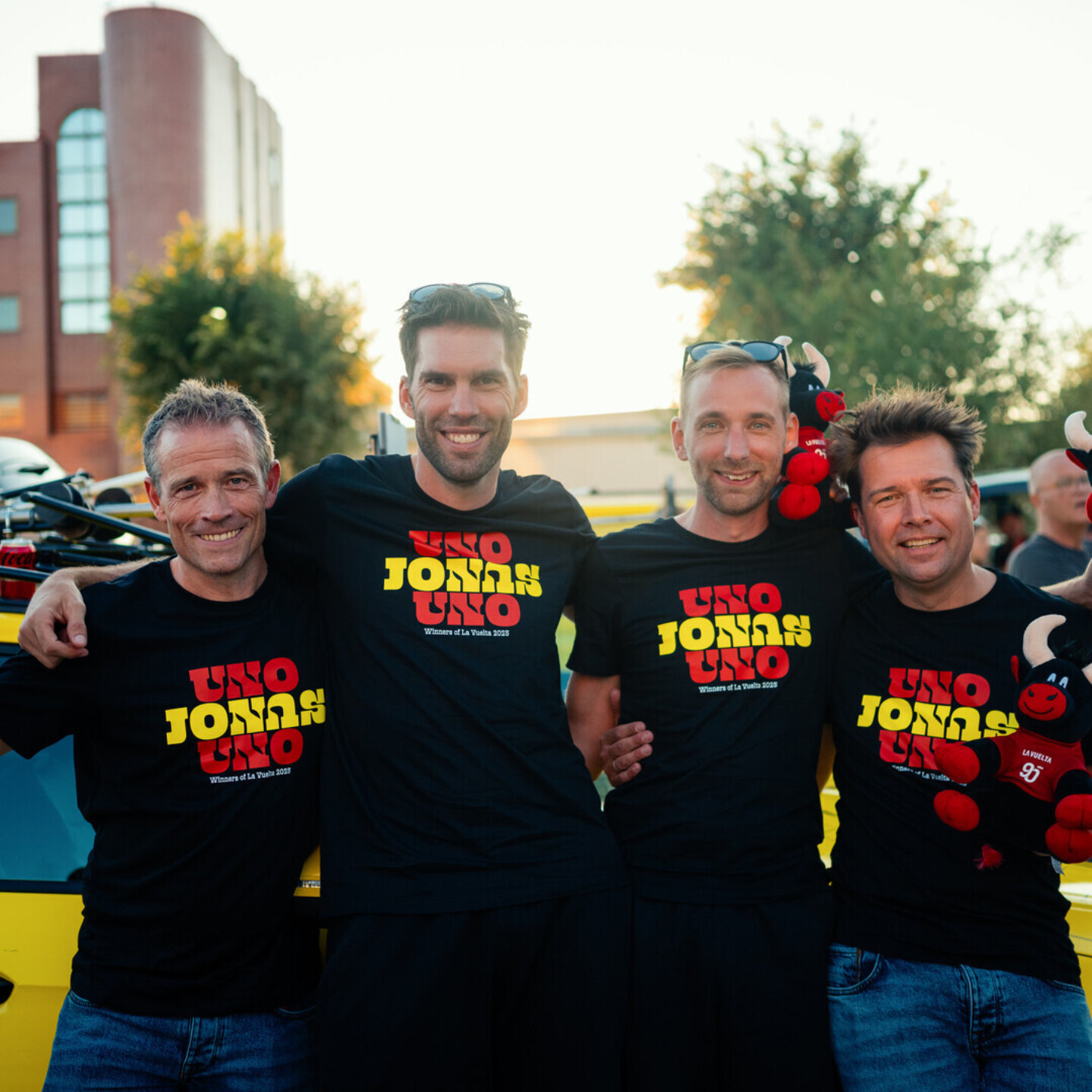 Casual T-shirt - winst la Vuelta