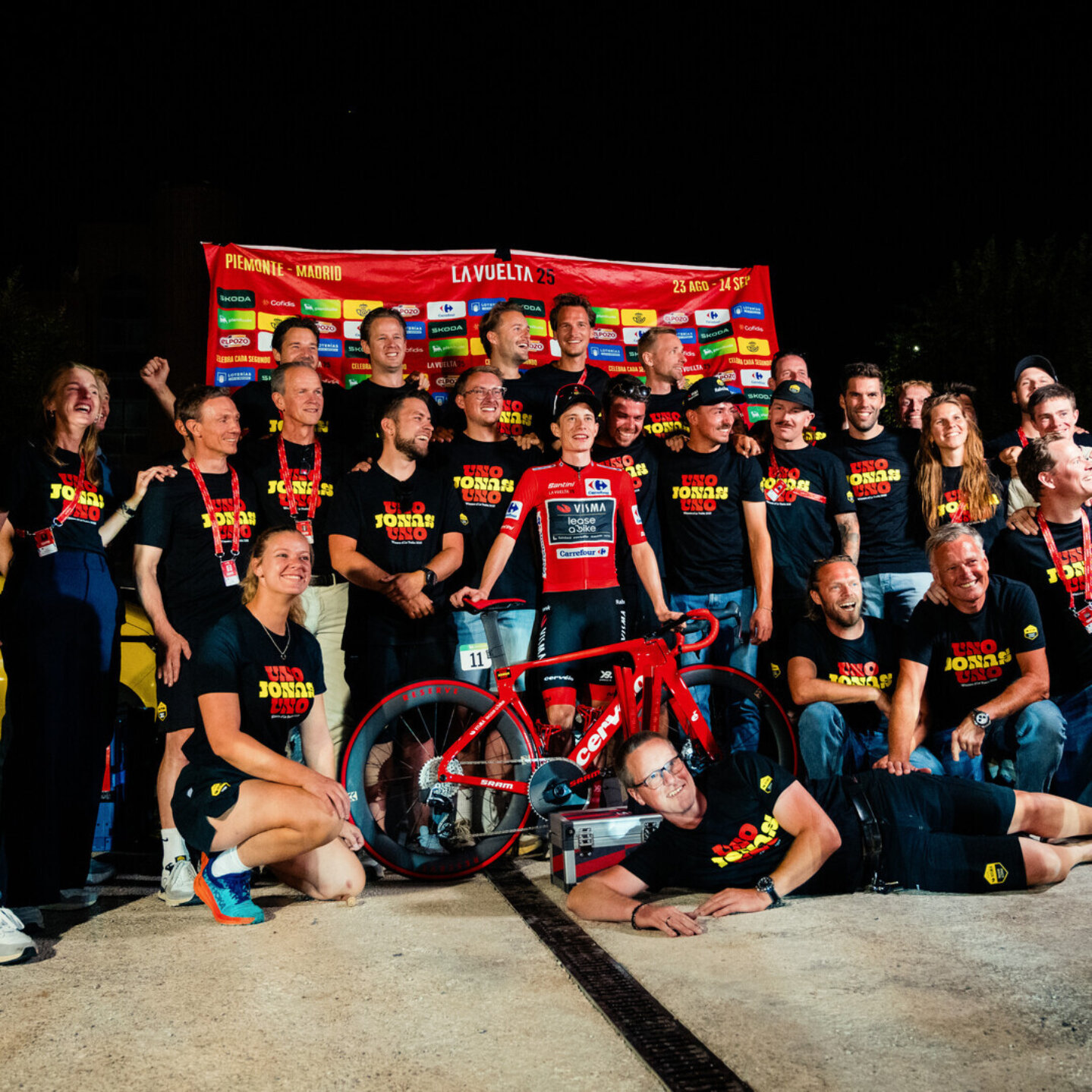 Casual T-shirt - winst la Vuelta