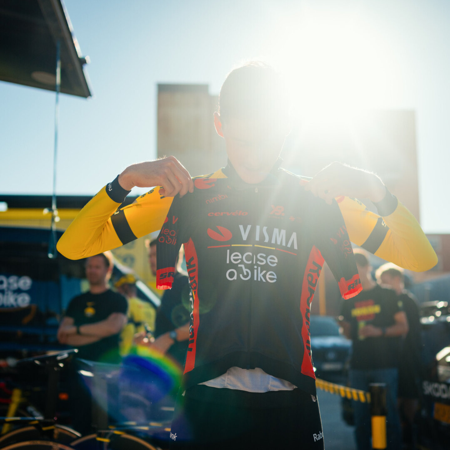 Wielershirt kids - winst La Vuelta