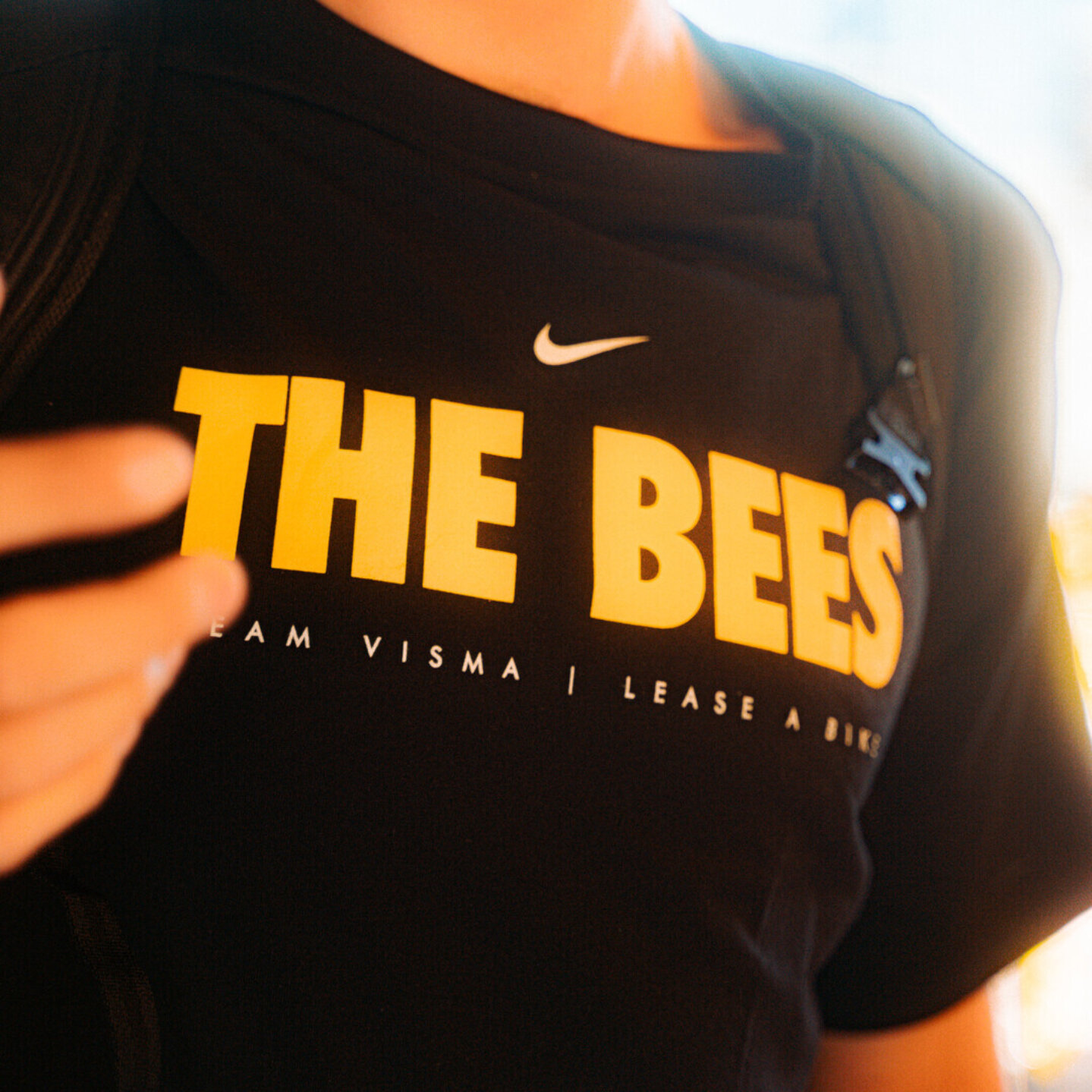 Nike casual T-shirt mannen - The Bees