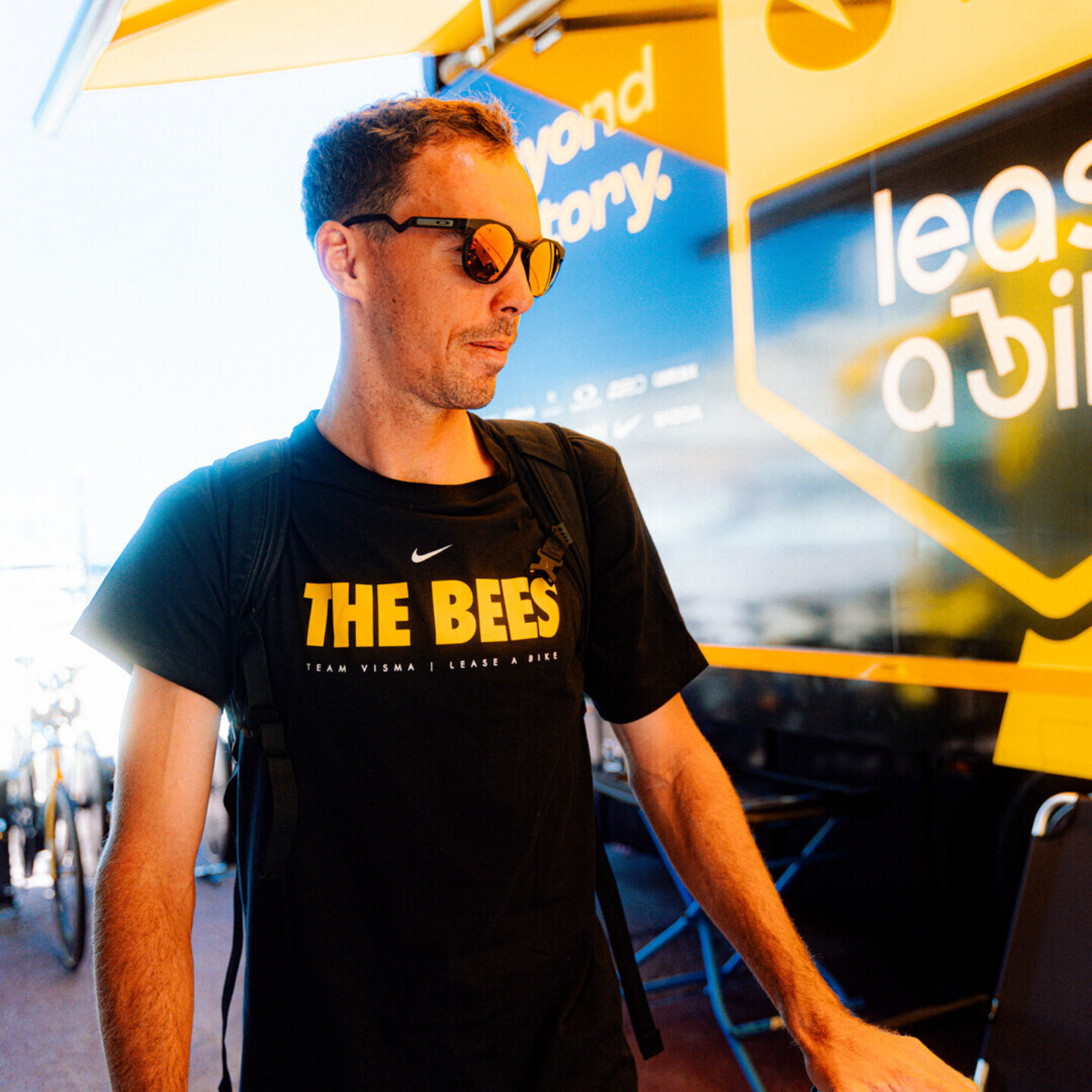 Nike casual T-shirt mannen - The Bees