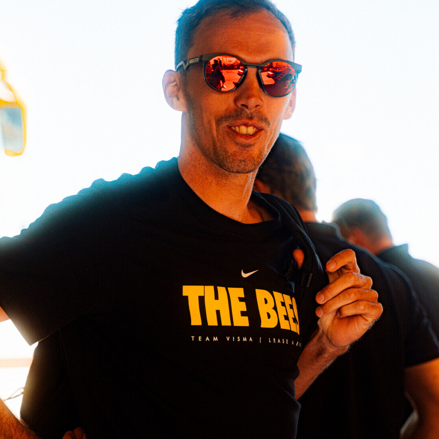 Nike casual T-shirt mannen - The Bees