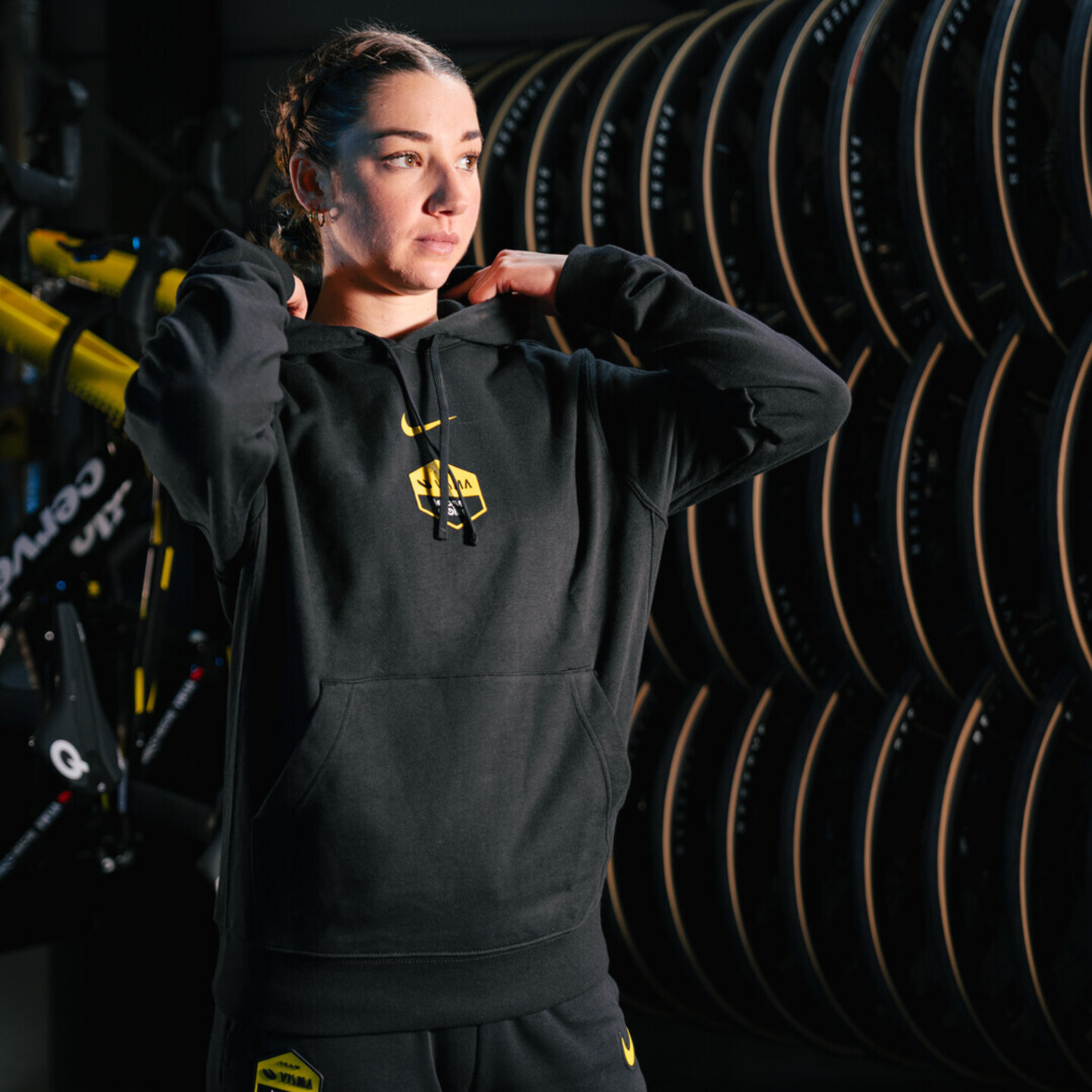 Square portret Martina content day