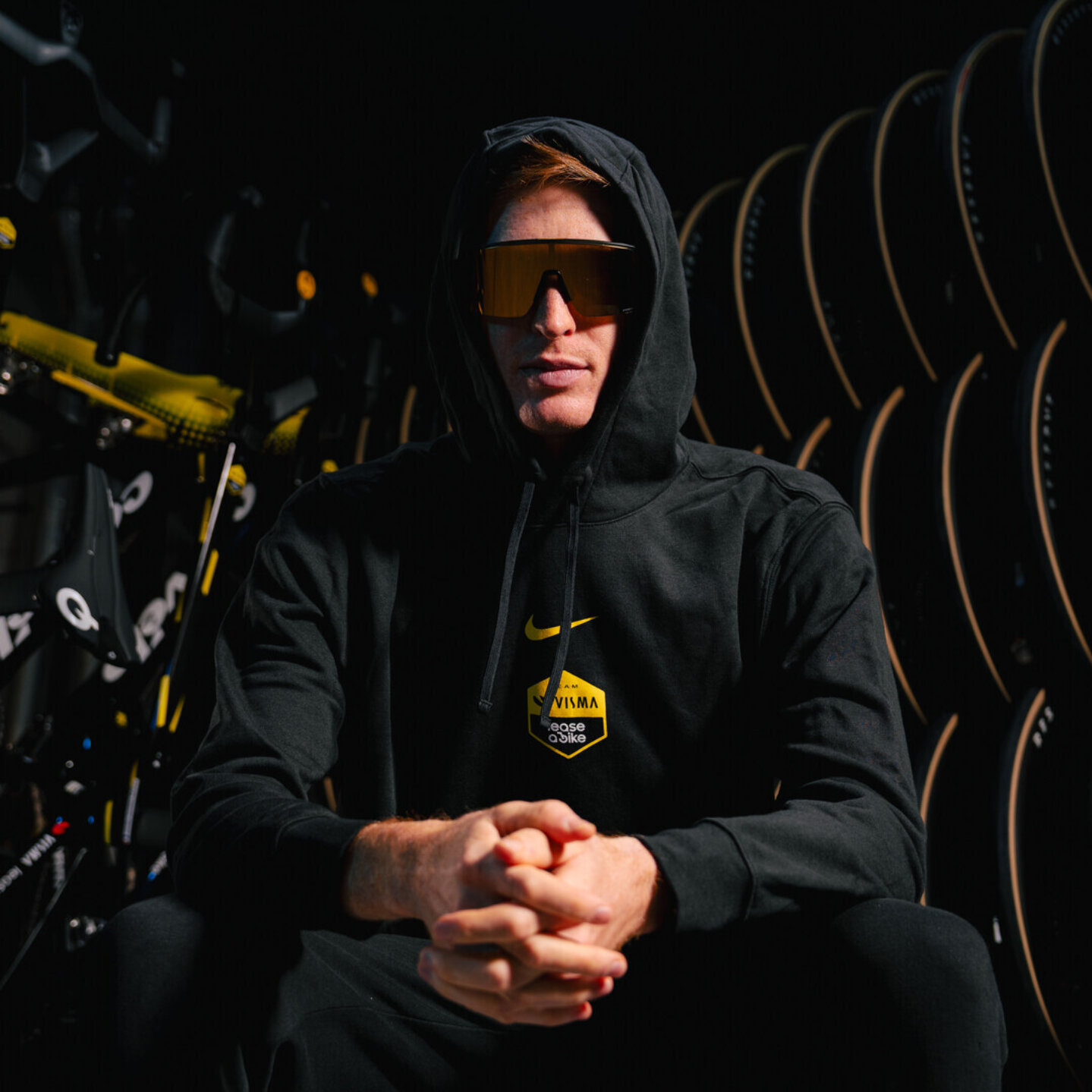 Oakley fietsbril - Sutro Lite 24K - matte carbon