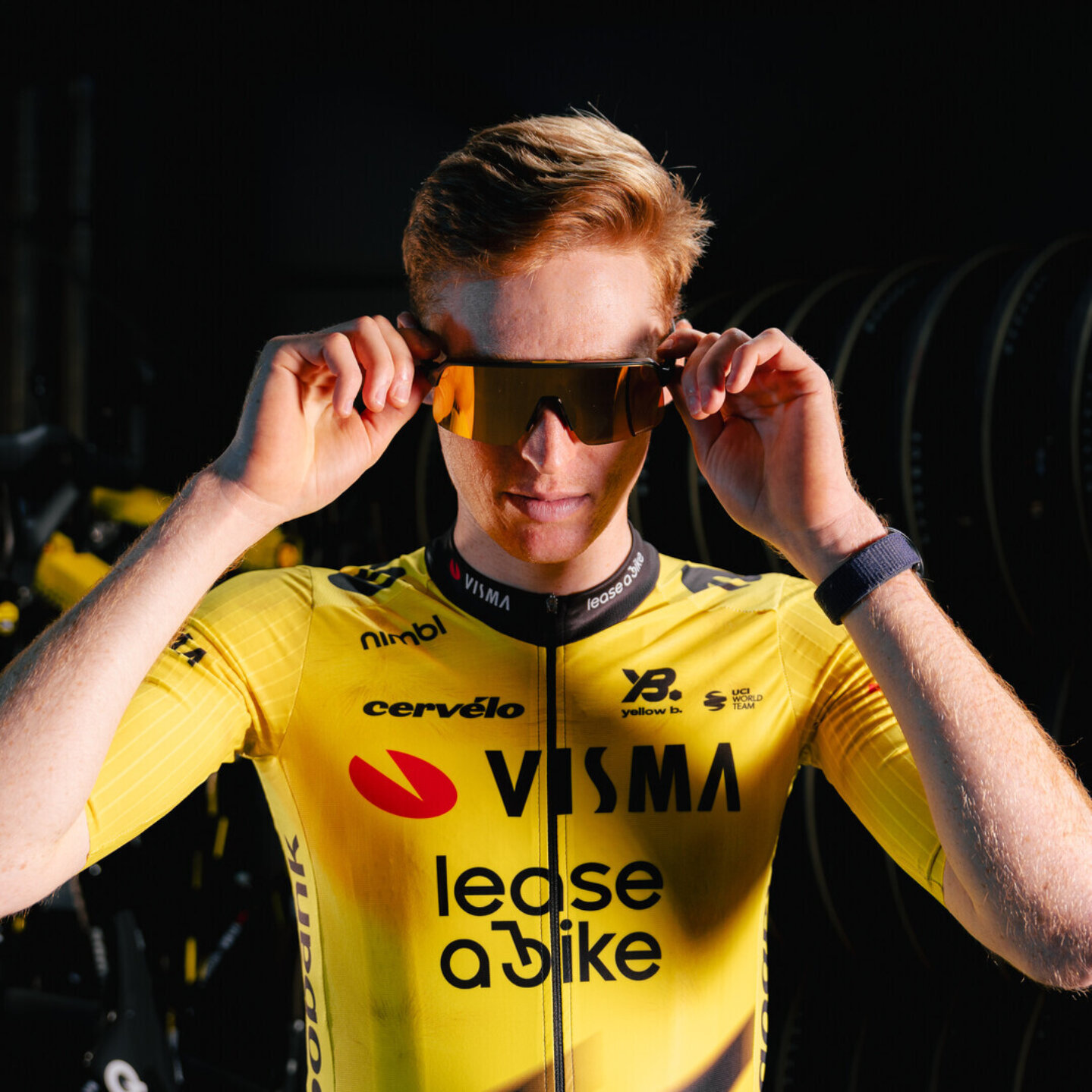 Oakley fietsbril - Sutro Lite 24K - matte carbon