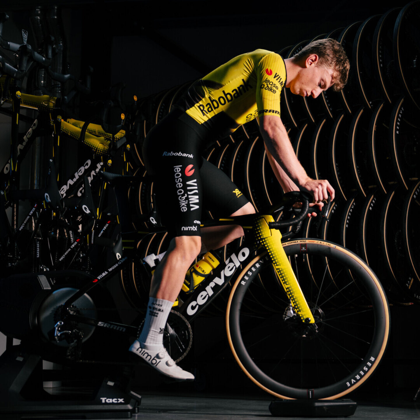 Bibshort mannen 2026 - Team Visma | Lease a Bike