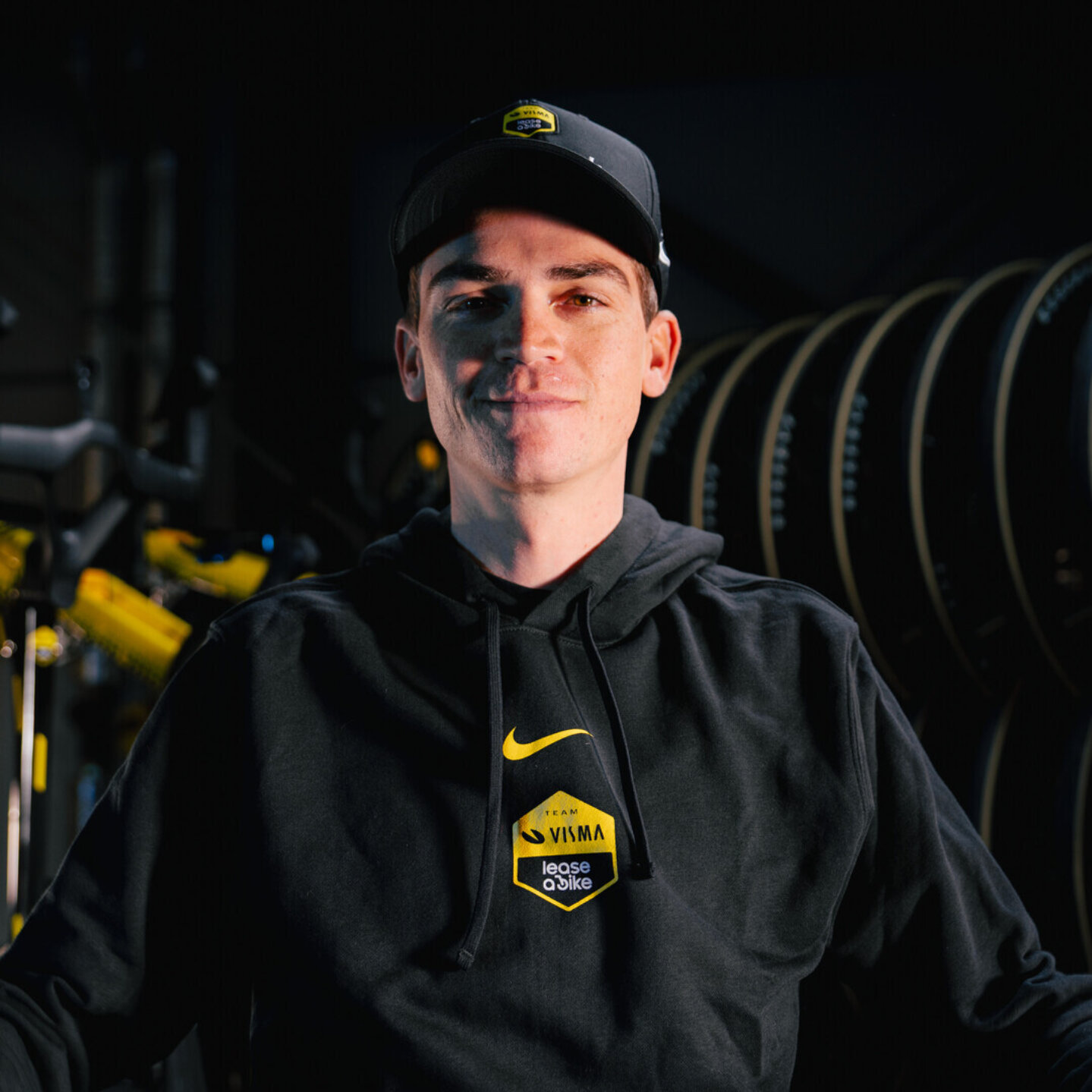 Nike team cap - Team Visma | Lease a Bike