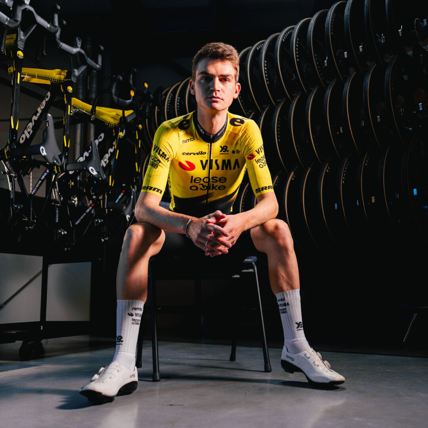 Wielershirt mannen 2026 - Team Visma | Lease a Bike