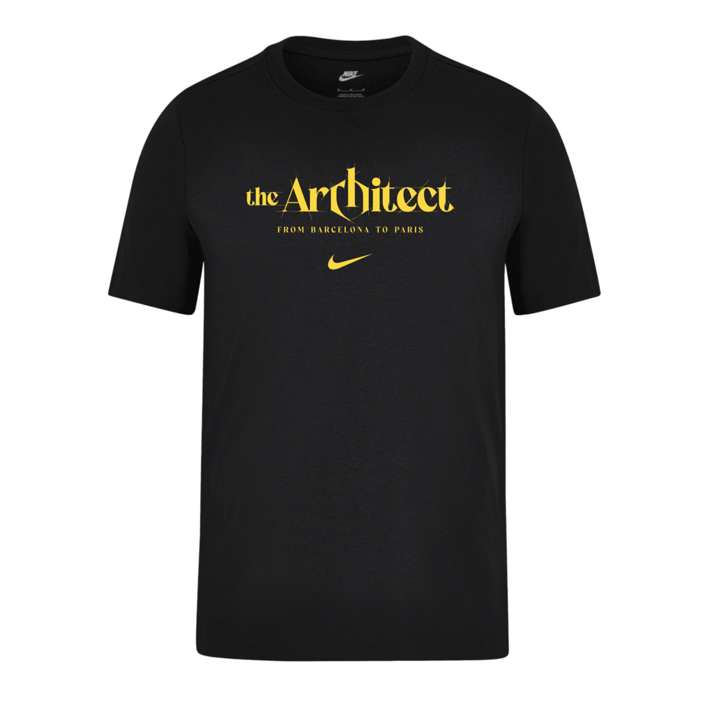Nike casual T-shirt mannen - The Architect