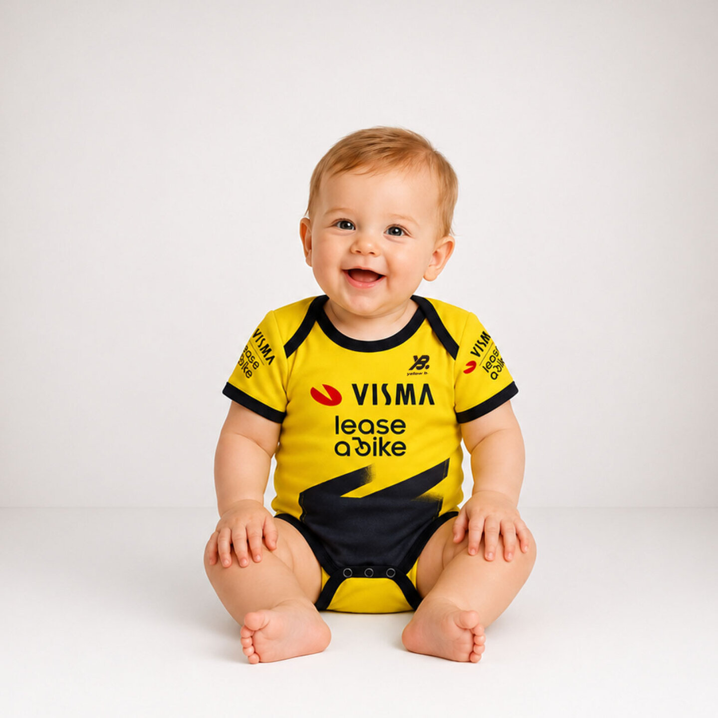 Baby romper - Team Visma | Lease a Bike