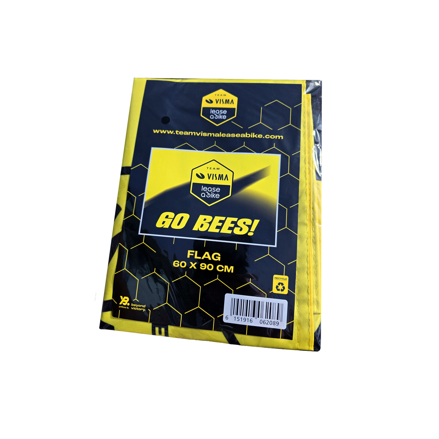 Vlag - Team Visma | Lease a Bike