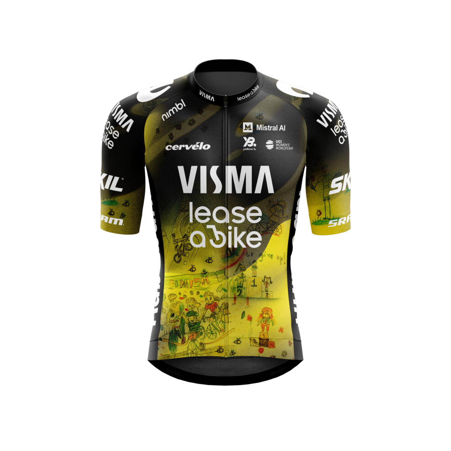 Cycling jersey kids - Dream like a champion