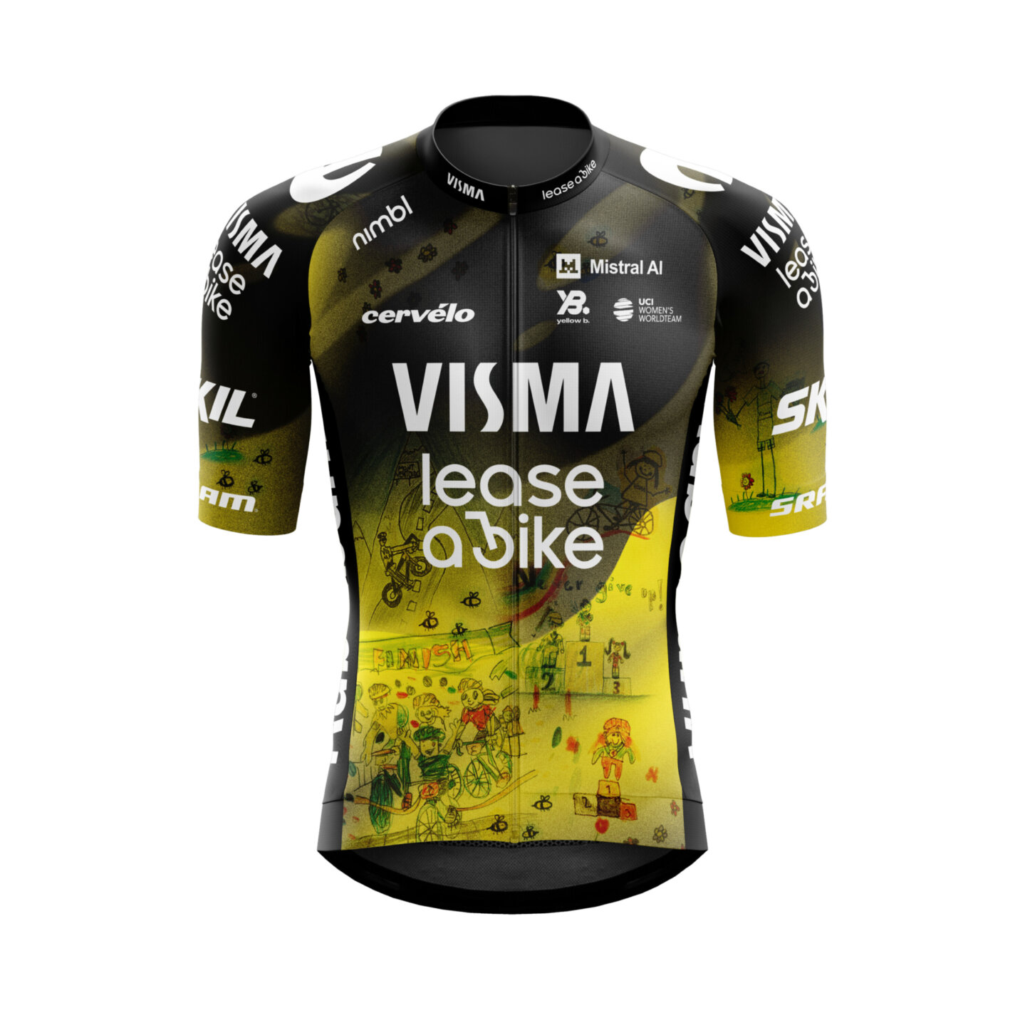 Cycling jersey men - Dream like a champion