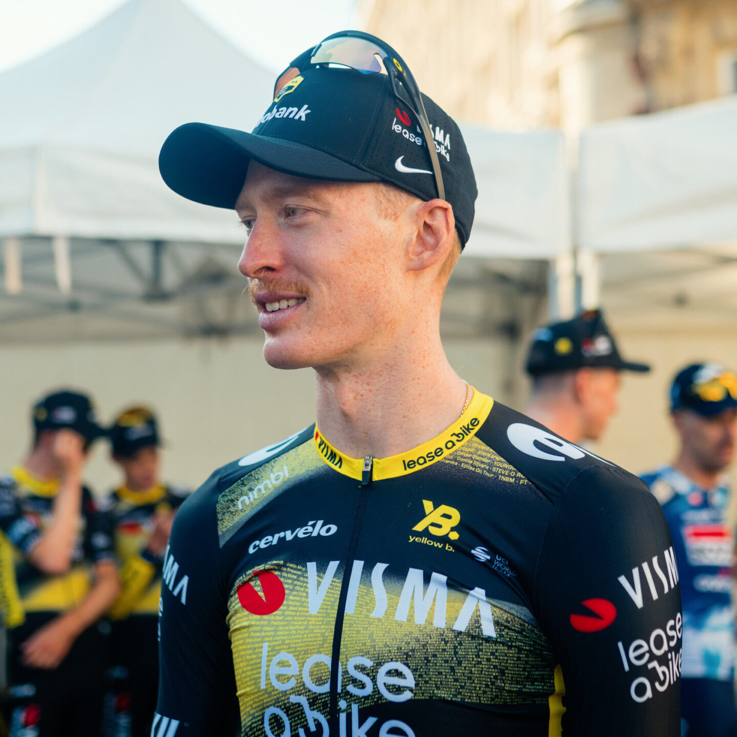 Nike team cap - Team Visma | Lease a Bike
